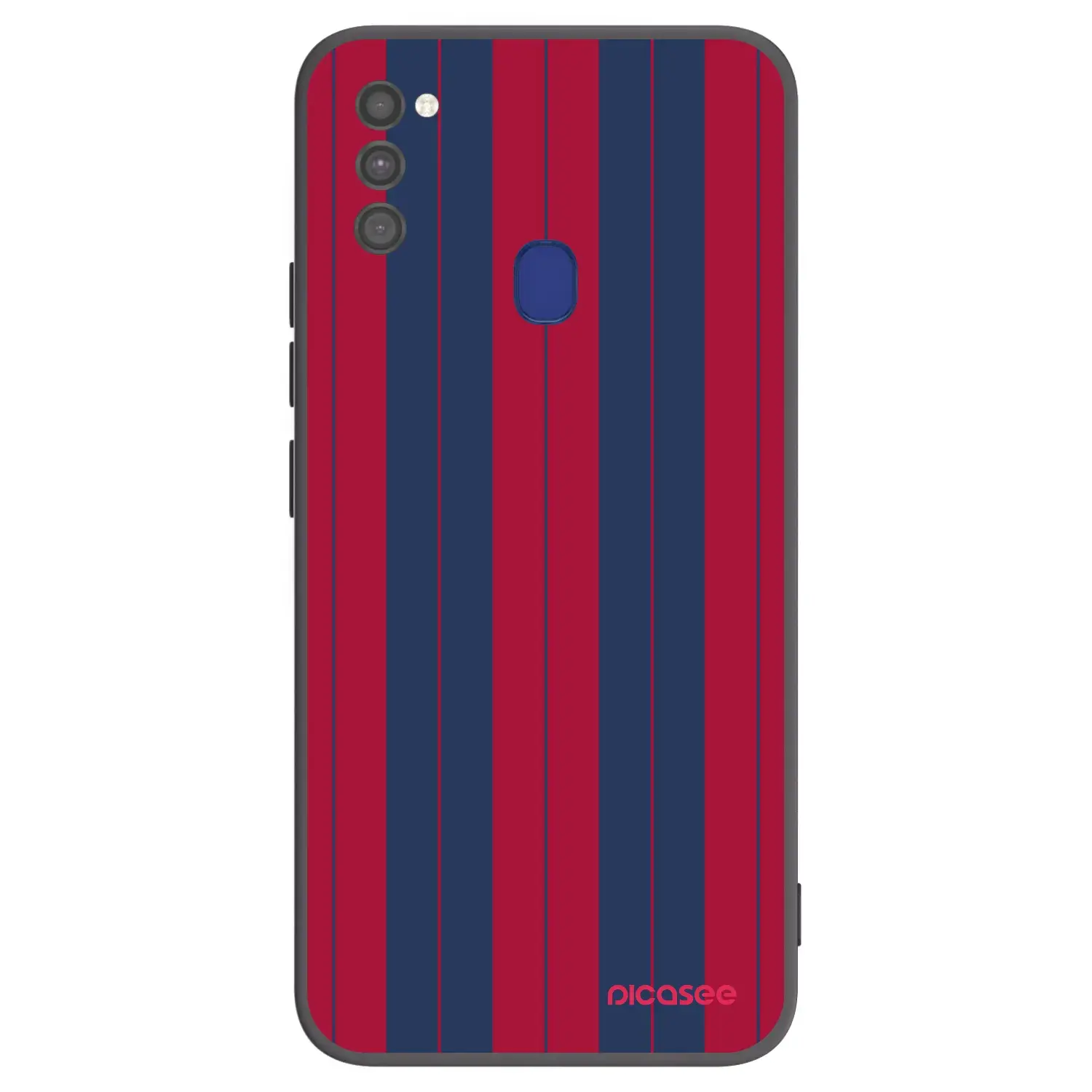 Silikonový černý obal pro Samsung Galaxy M21 M215F - Yacht club