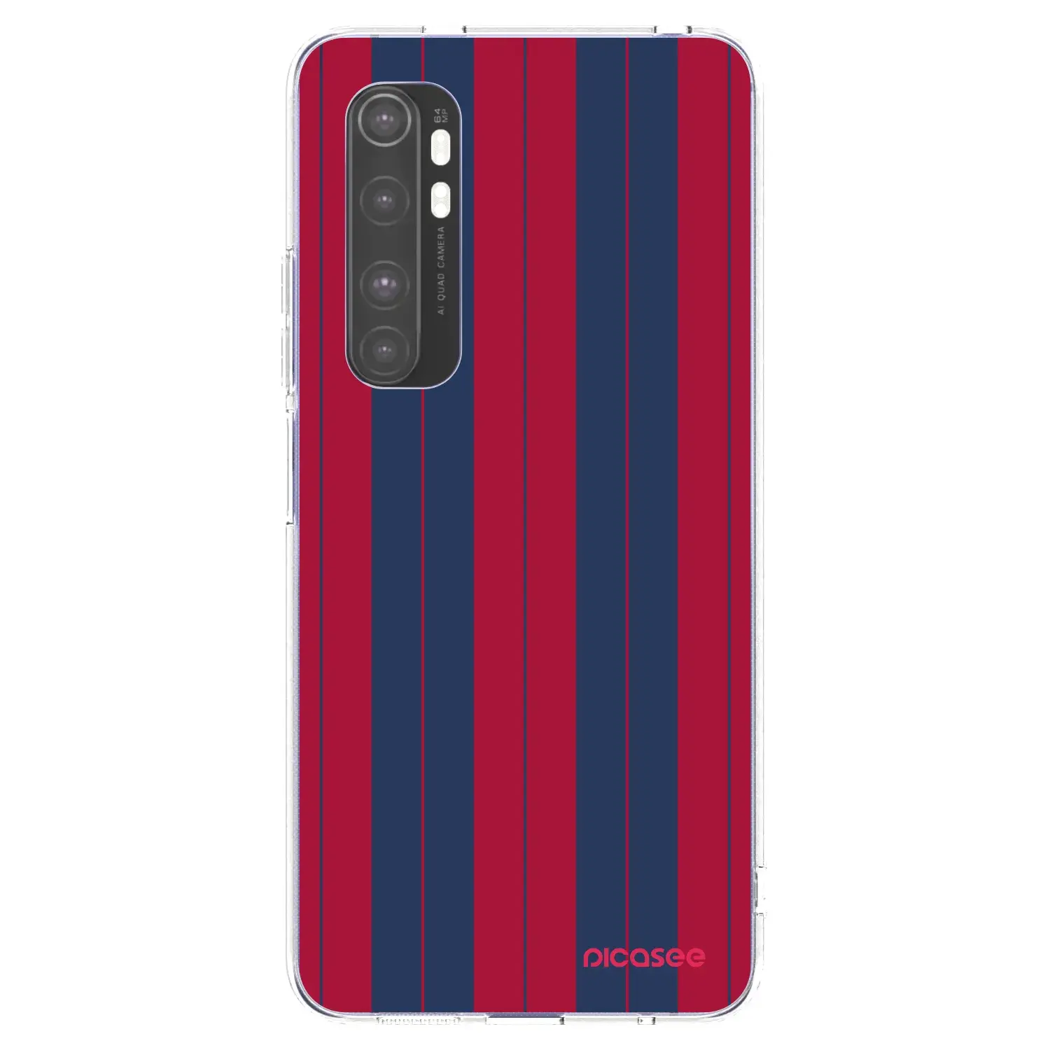 Silikonový průhledný obal pro Xiaomi Mi Note 10 Lite - Yacht club