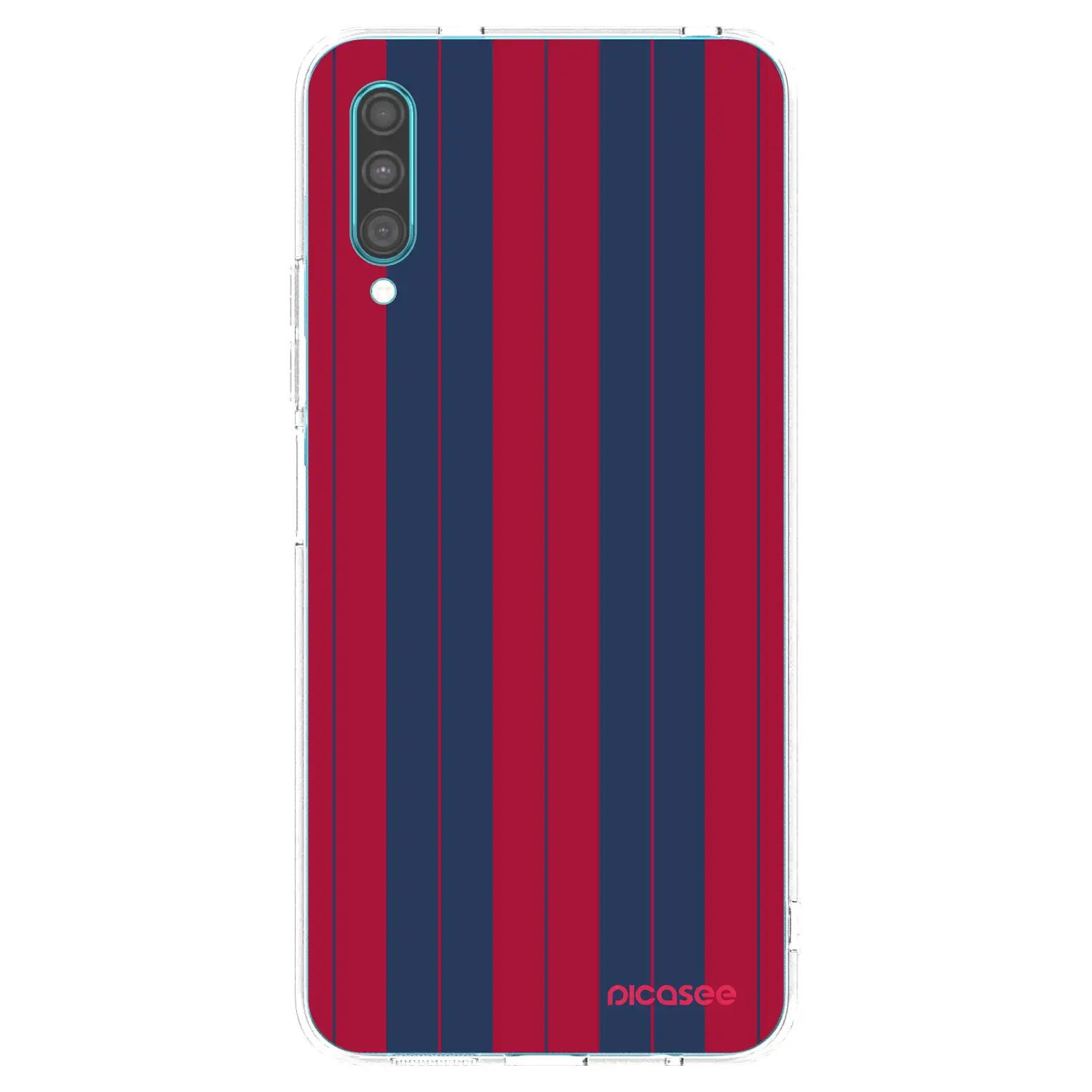 Silikonový průhledný obal pro Samsung Galaxy A30s A307F - Yacht club
