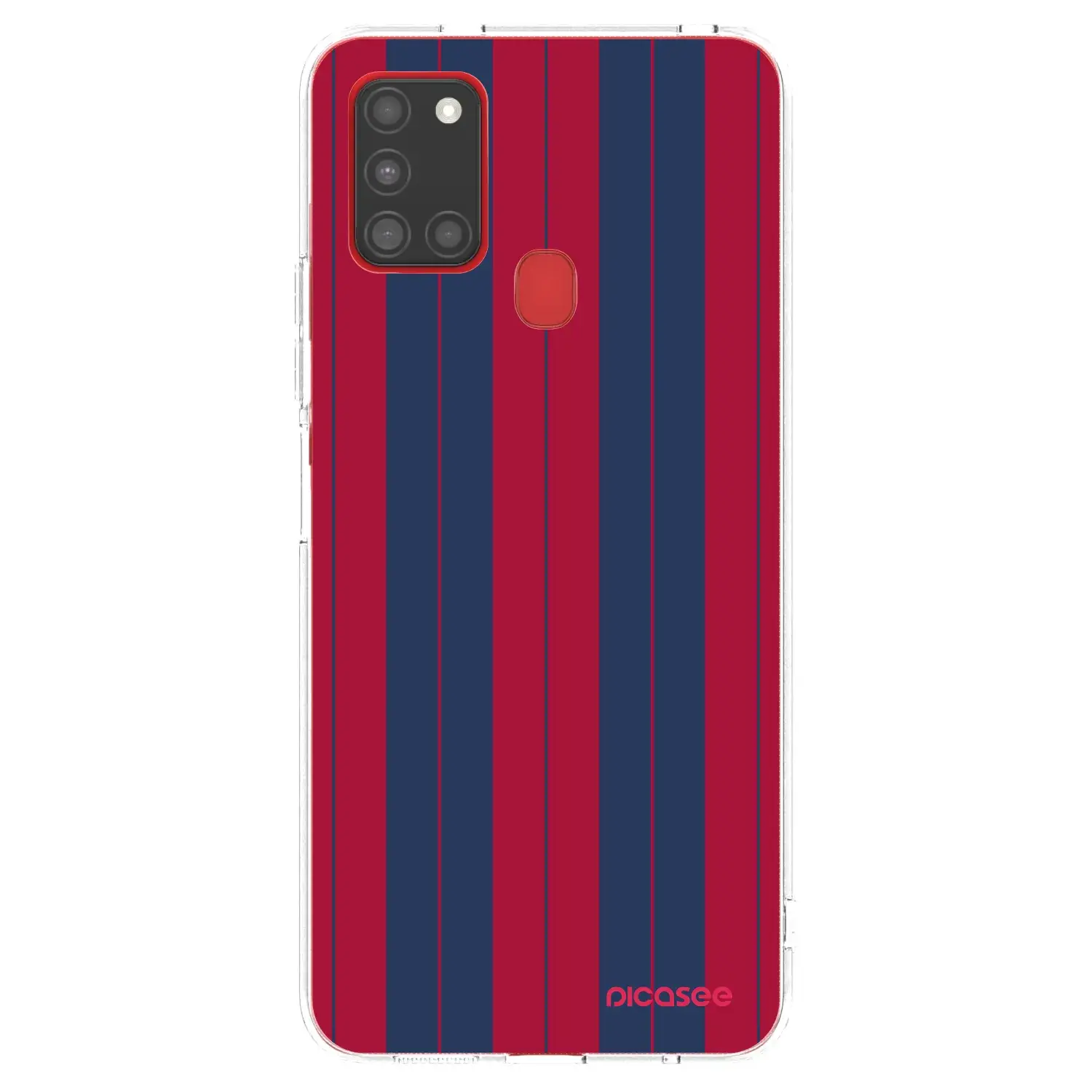 Silikonový průhledný obal pro Samsung Galaxy A21s - Yacht club