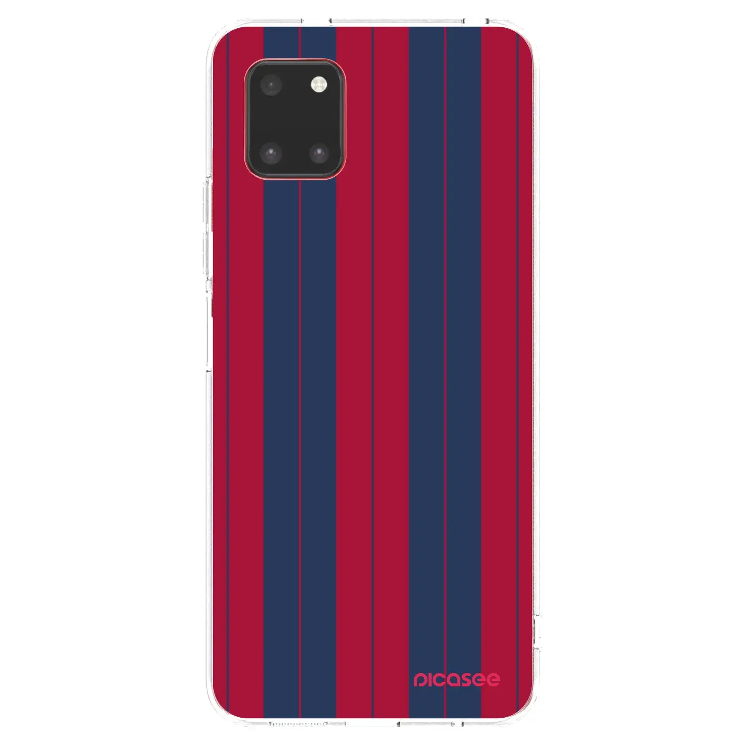 Silikonový průhledný obal pro Samsung Galaxy Note 10 Lite N770F - Yacht club
