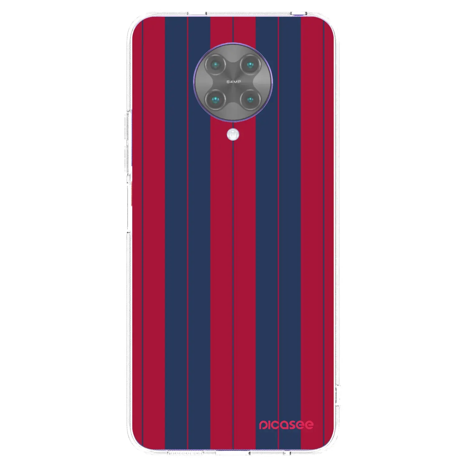 Silikonový průhledný obal pro Xiaomi Poco F2 Pro - Yacht club