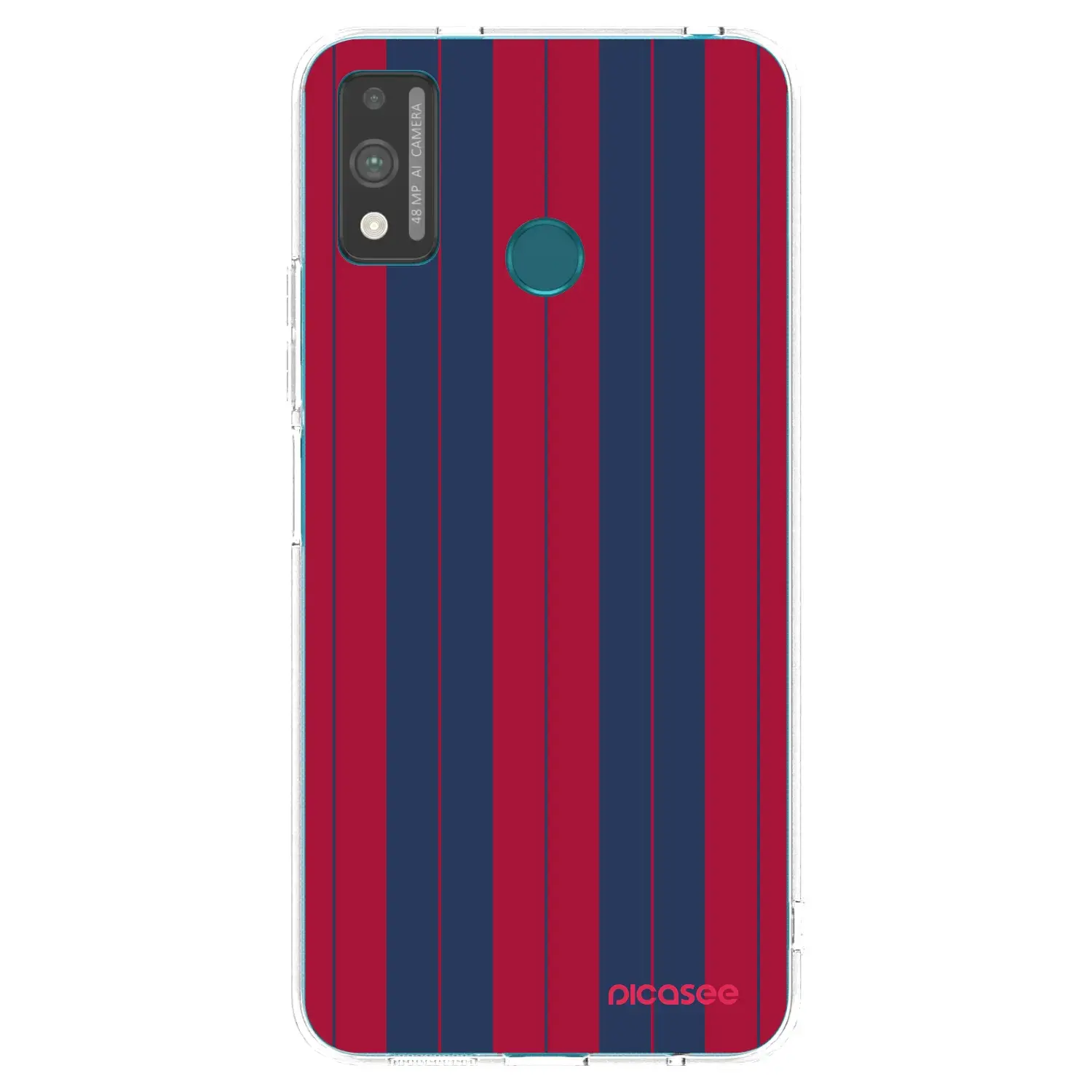Silikonový průhledný obal pro Honor 9X Lite - Yacht club