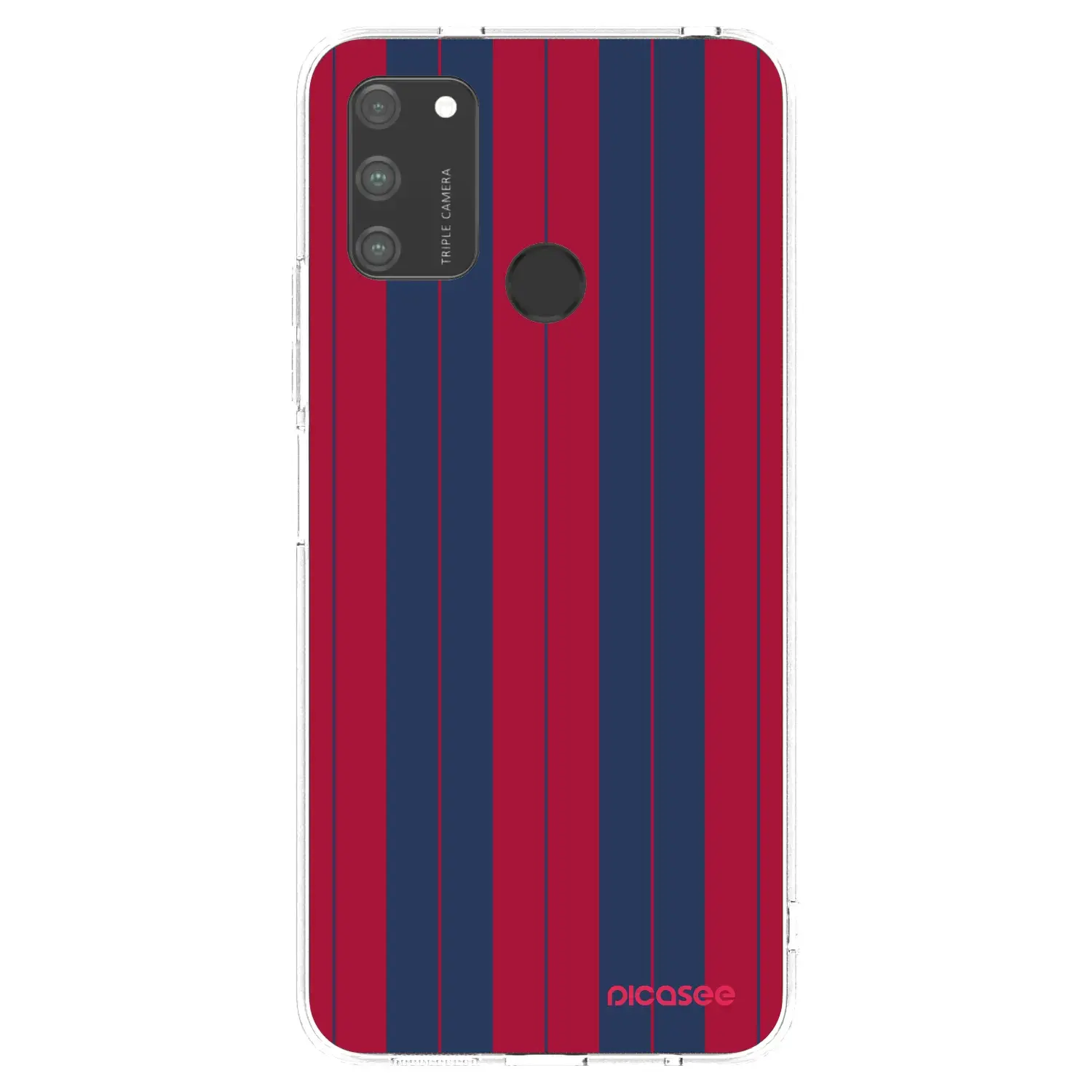 Silikonový průhledný obal pro Honor 9A - Yacht club