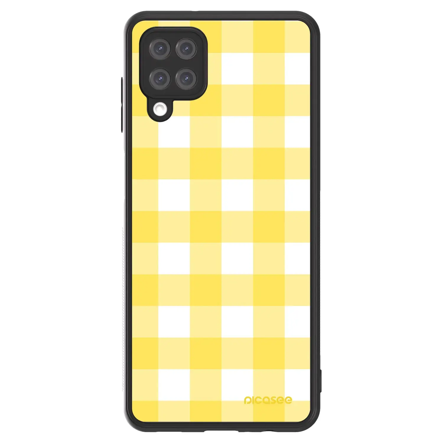 ULTIMATE CASE pro Samsung Galaxy A12 A125F - Gride lemon
