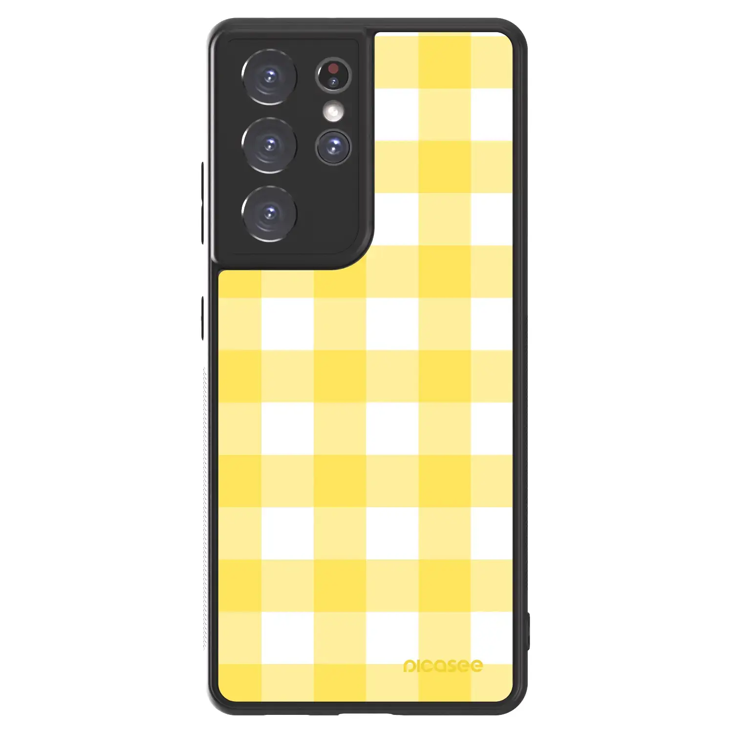 ULTIMATE CASE pro Samsung Galaxy S21 Ultra 5G G998B - Gride lemon