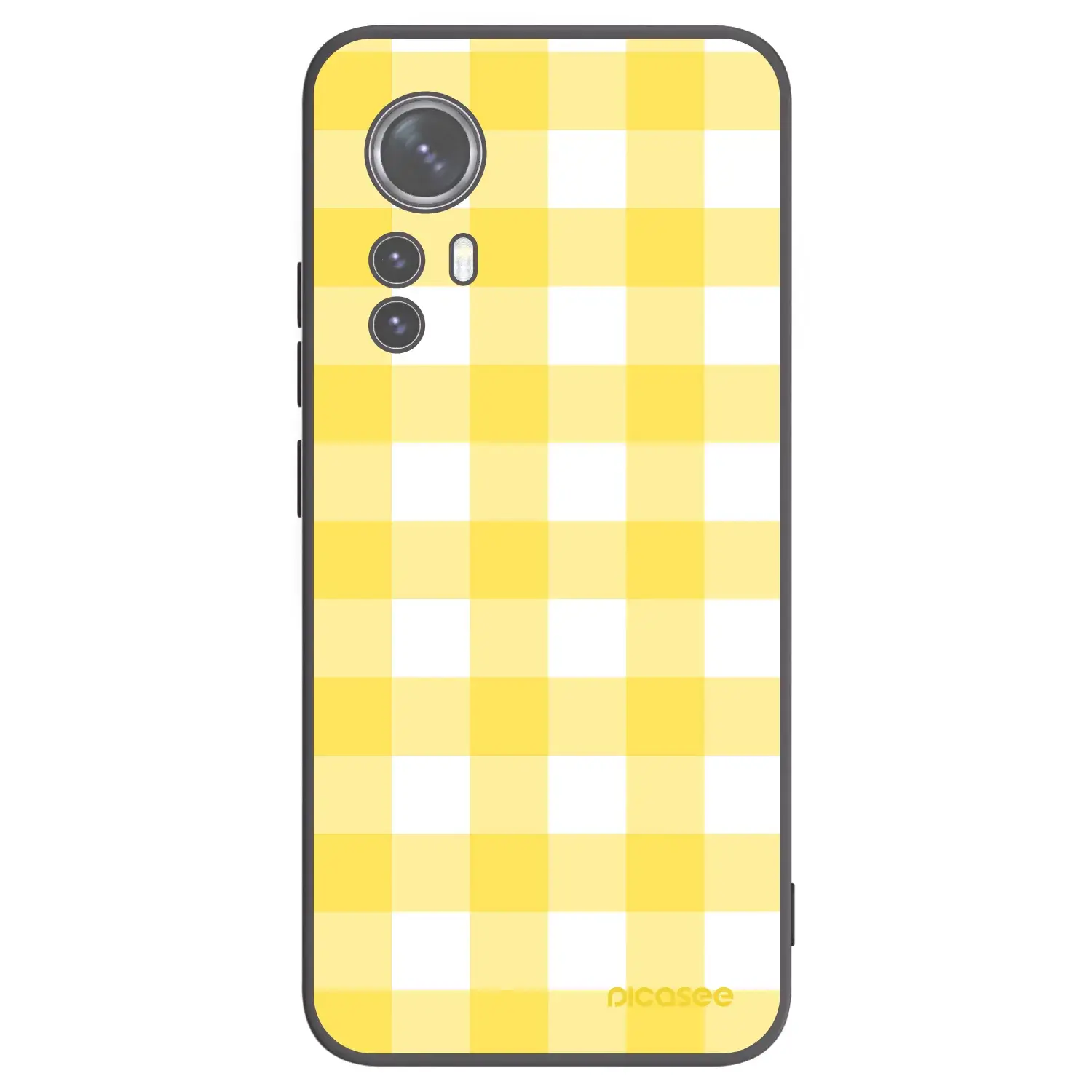 Silikonový černý obal pro Xiaomi 12X - Gride lemon