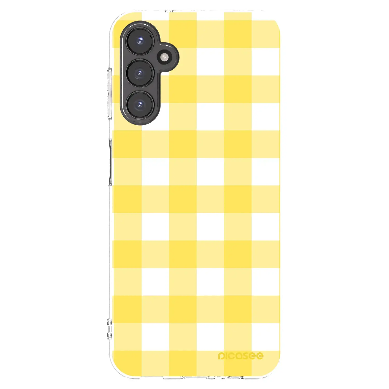 Silikonový průhledný obal pro Samsung Galaxy A14 5G A146P - Gride lemon
