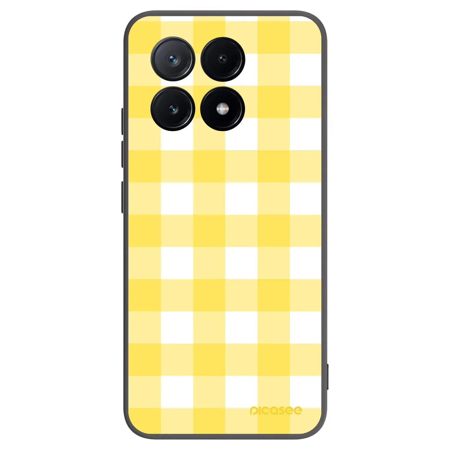 Silikonový černý obal pro Xiaomi Poco X6 Pro - Gride lemon