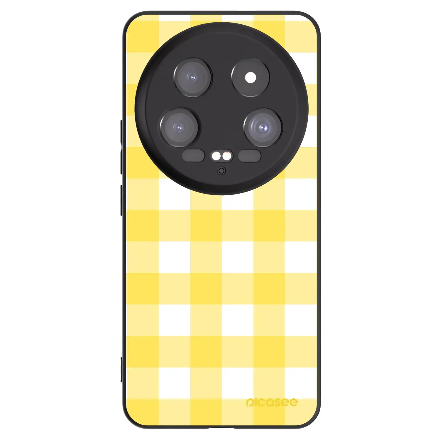 Silikonový černý obal pro Xiaomi 14 Ultra - Gride lemon