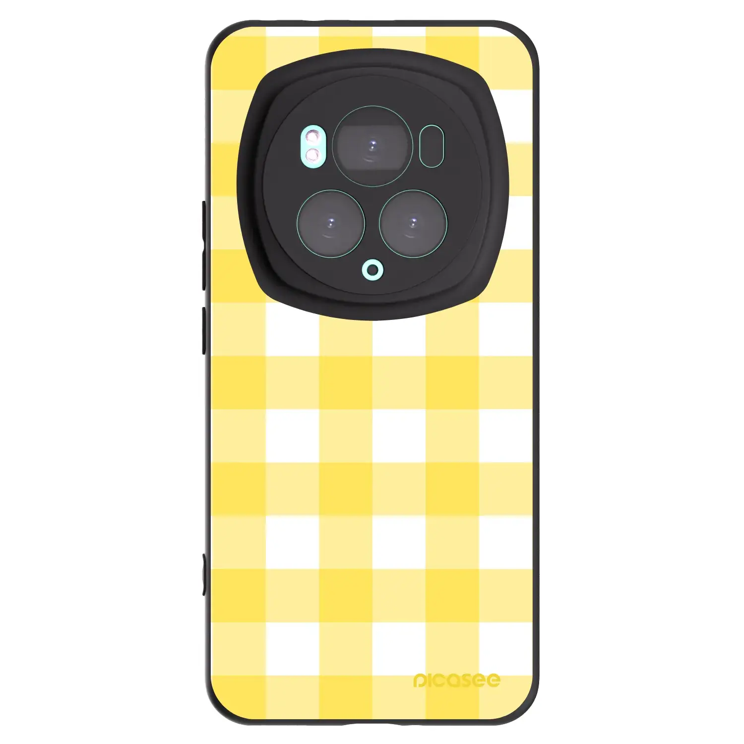 Silikonový černý obal pro Honor Magic6 Pro - Gride lemon