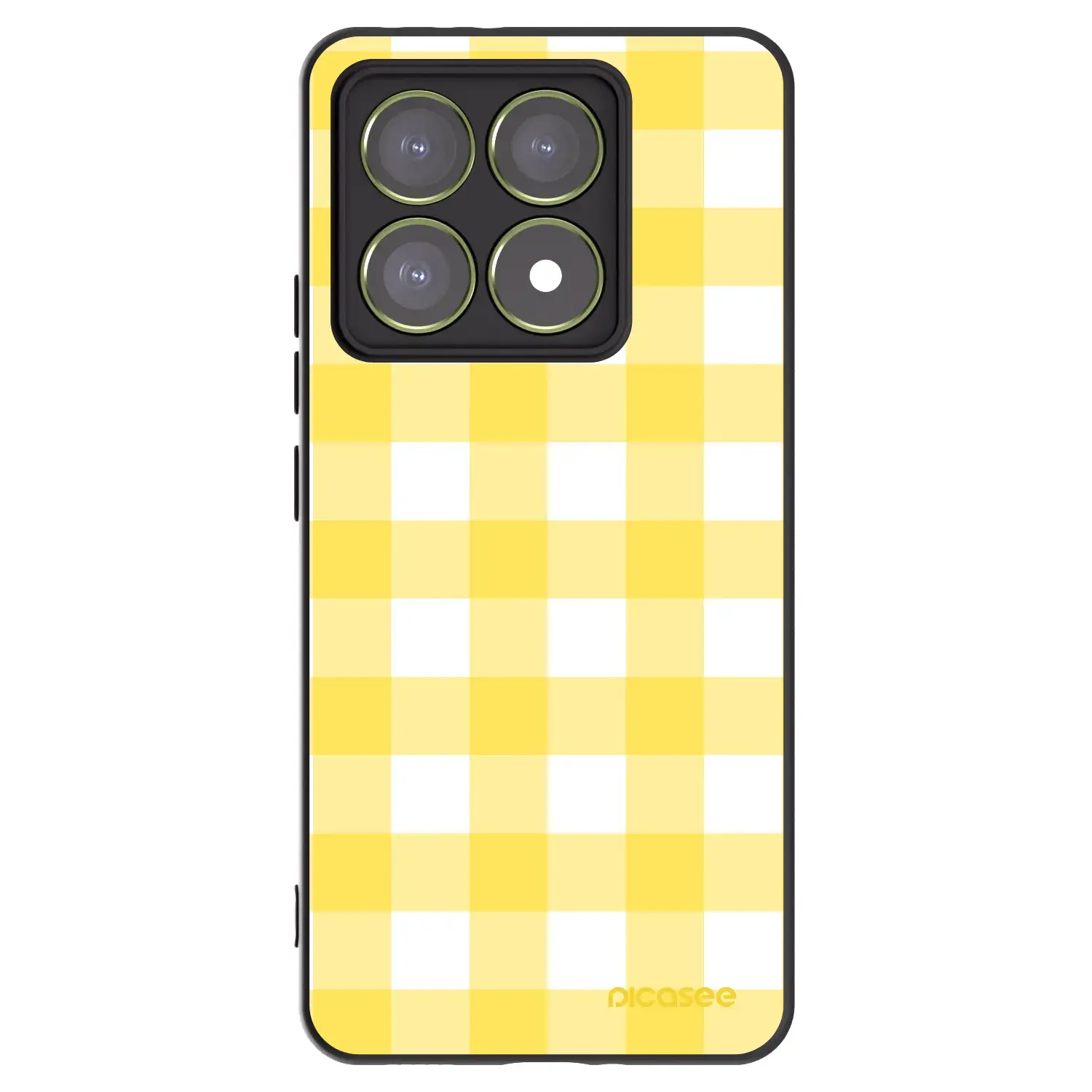 Silikonový černý obal pro Xiaomi 14T - Gride lemon