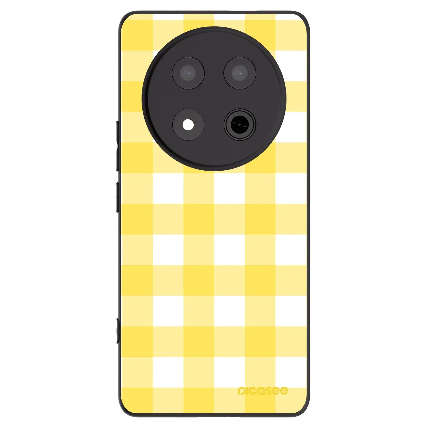 Silikonový černý obal pro Honor Magic7 Lite 5G - Gride lemon