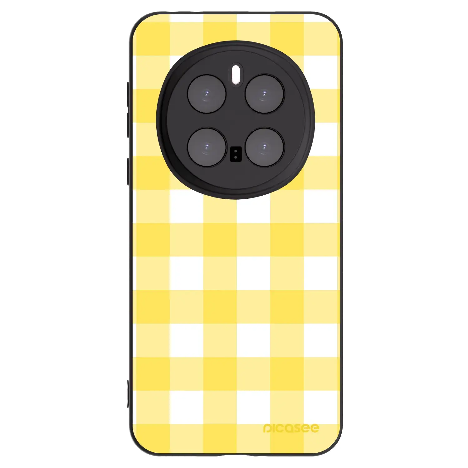 Silikonový černý obal pro Honor Magic7 Pro 5G - Gride lemon