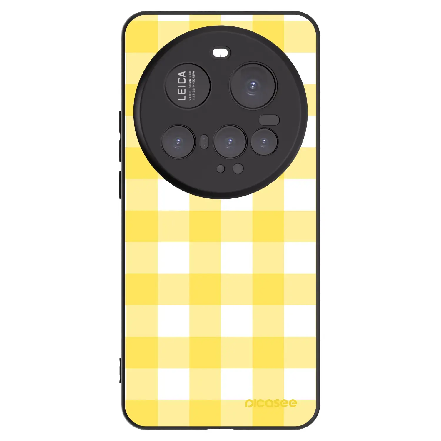 Silikonový černý obal pro Xiaomi 15 Ultra - Gride lemon