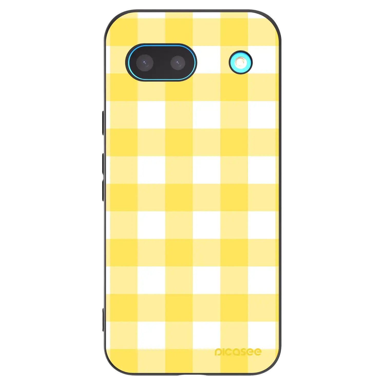 Silikonový černý obal pro Google Pixel 8 - Gride lemon