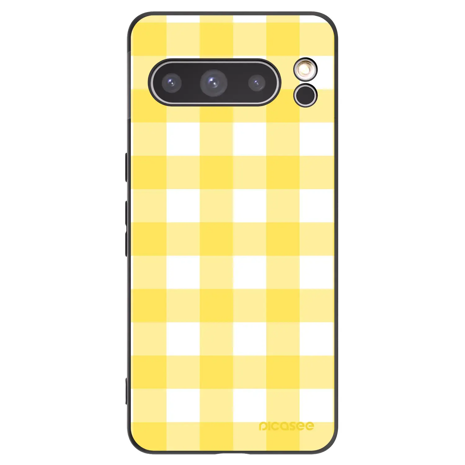 Silikonový černý obal pro Google Pixel 8 Pro - Gride lemon