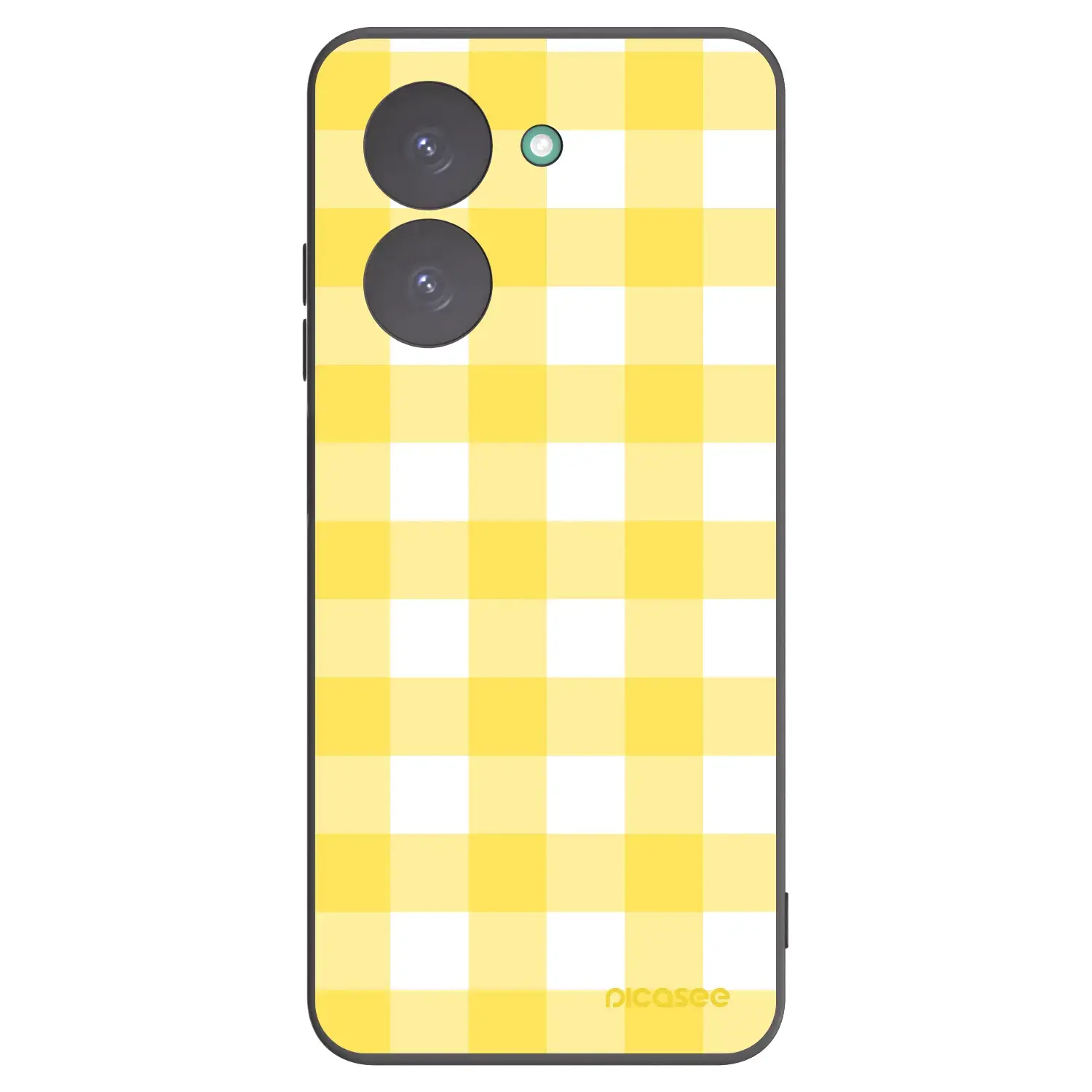 Silikonový černý obal pro Xiaomi Redmi A5 - Gride lemon