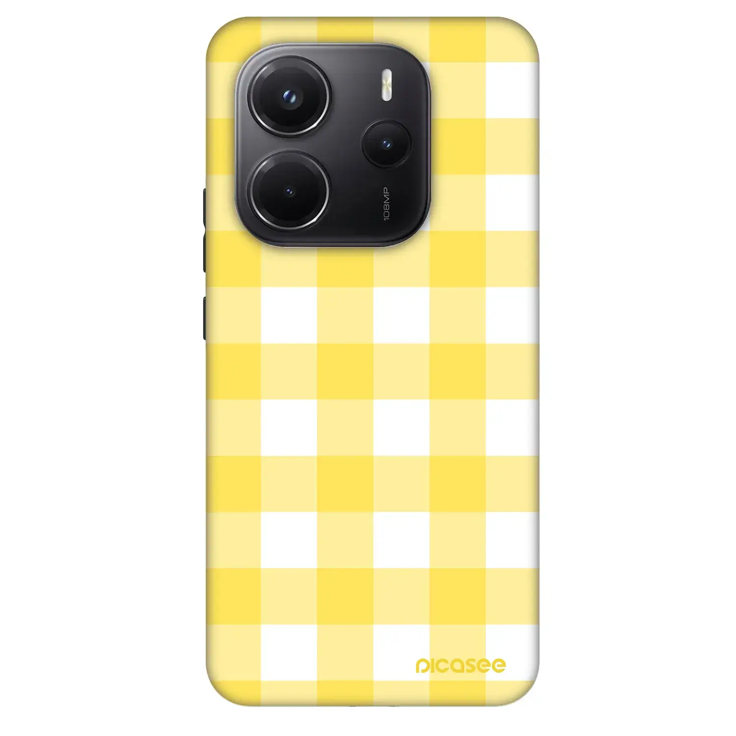 Fashion Case pro Xiaomi Redmi Note 14 5G - Gride lemon