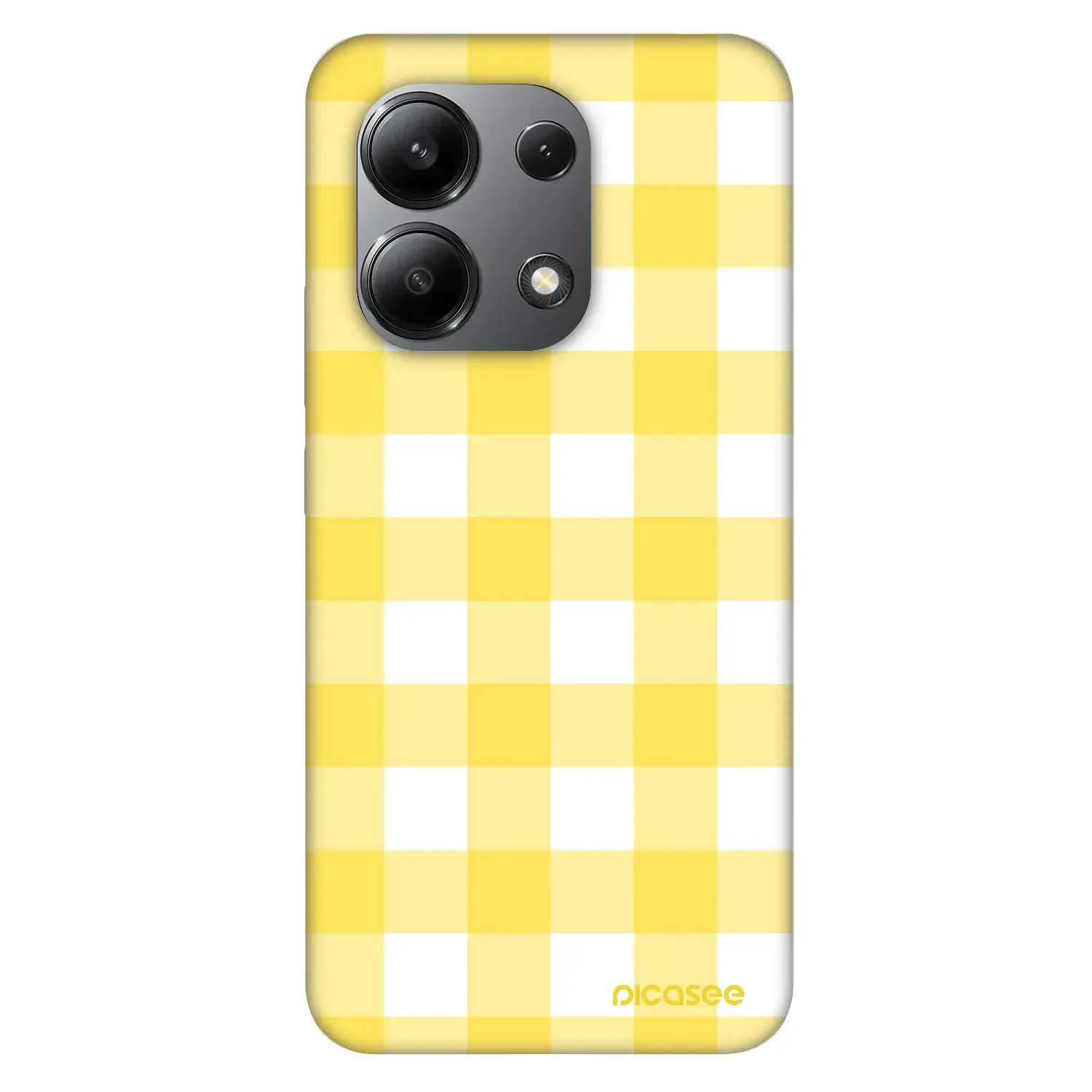 Fashion Case pro Xiaomi Redmi Note 13 4G - Gride lemon