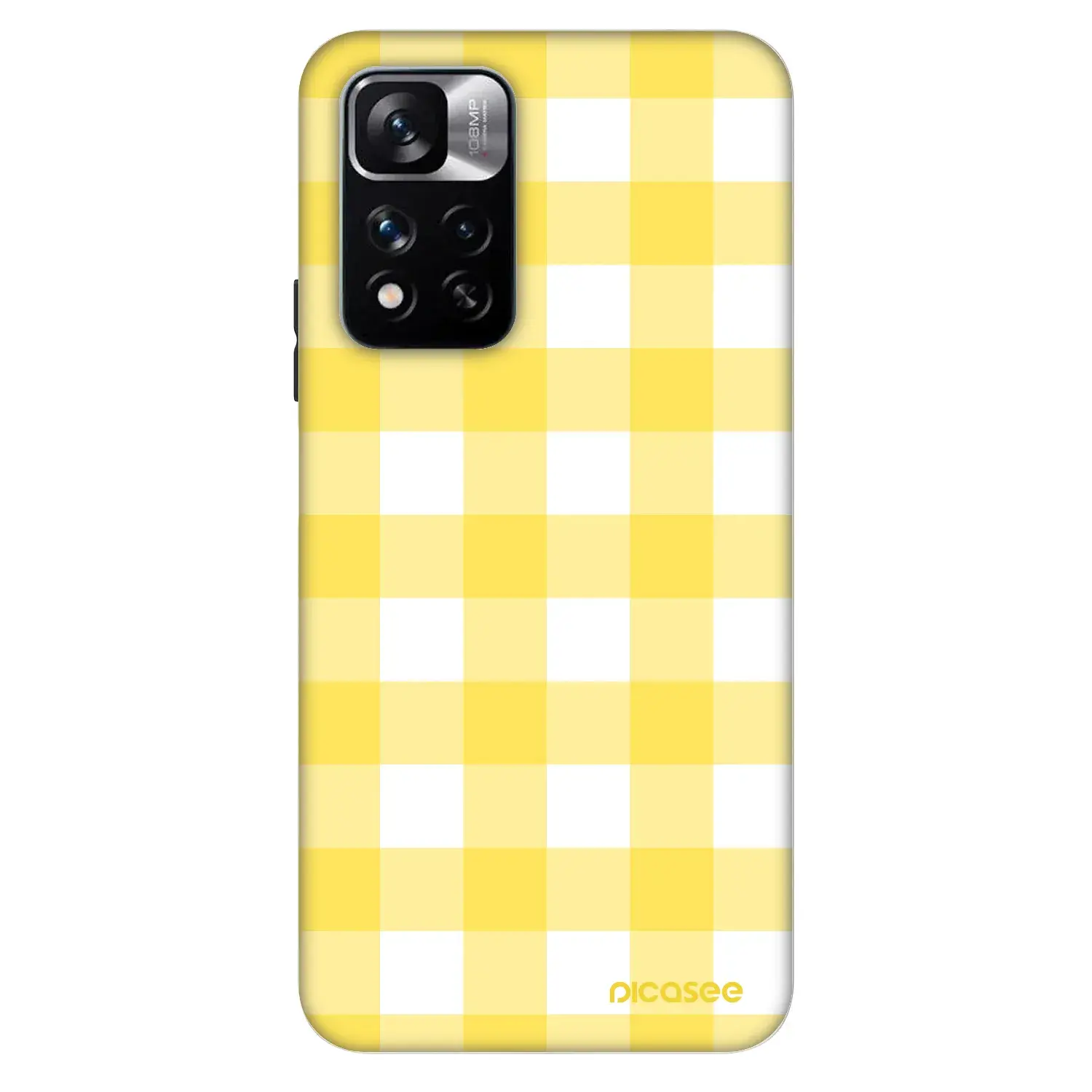 Fashion Case pro Xiaomi Redmi Note 11 Pro - Gride lemon