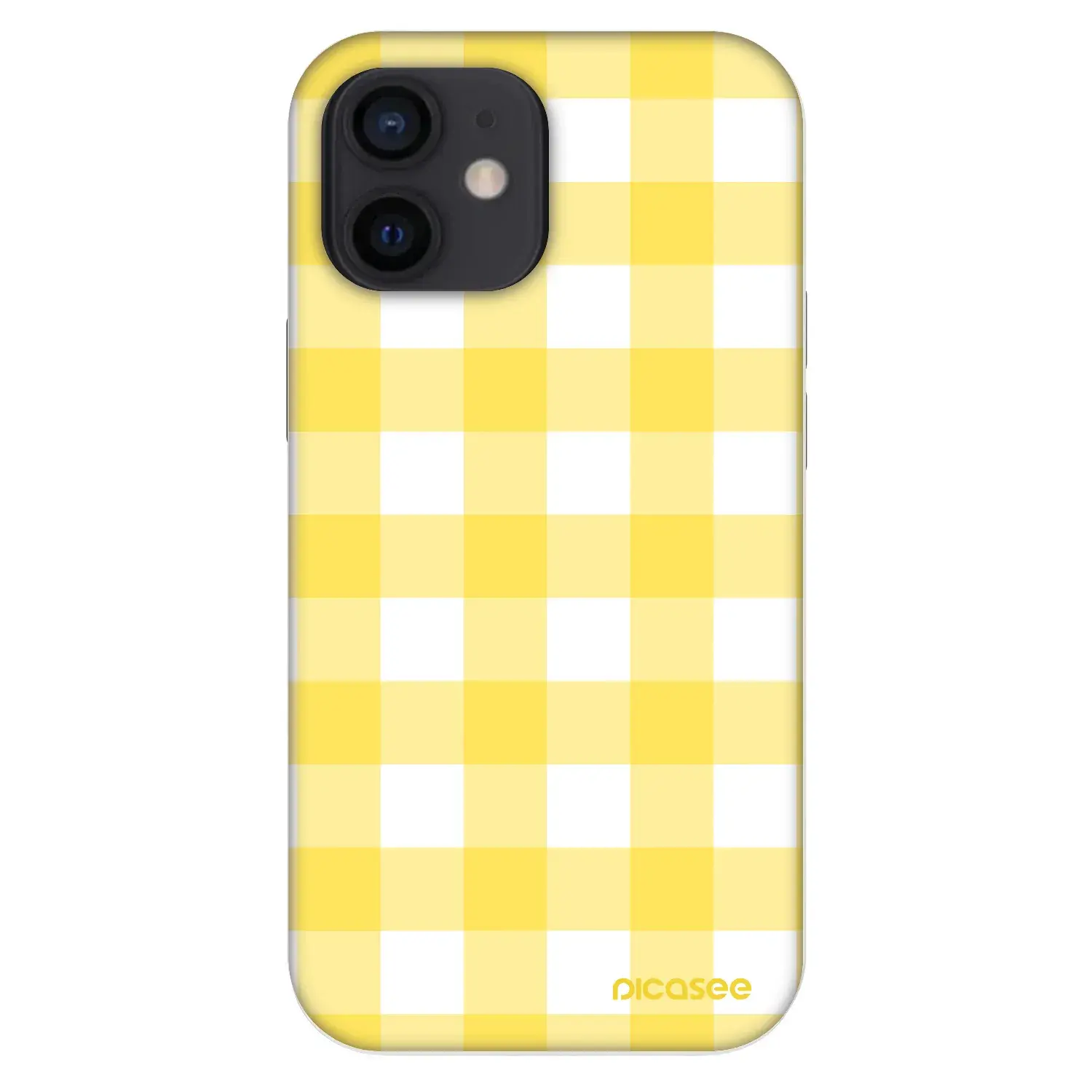 Fashion Case pro Apple iPhone 12 mini - Gride lemon