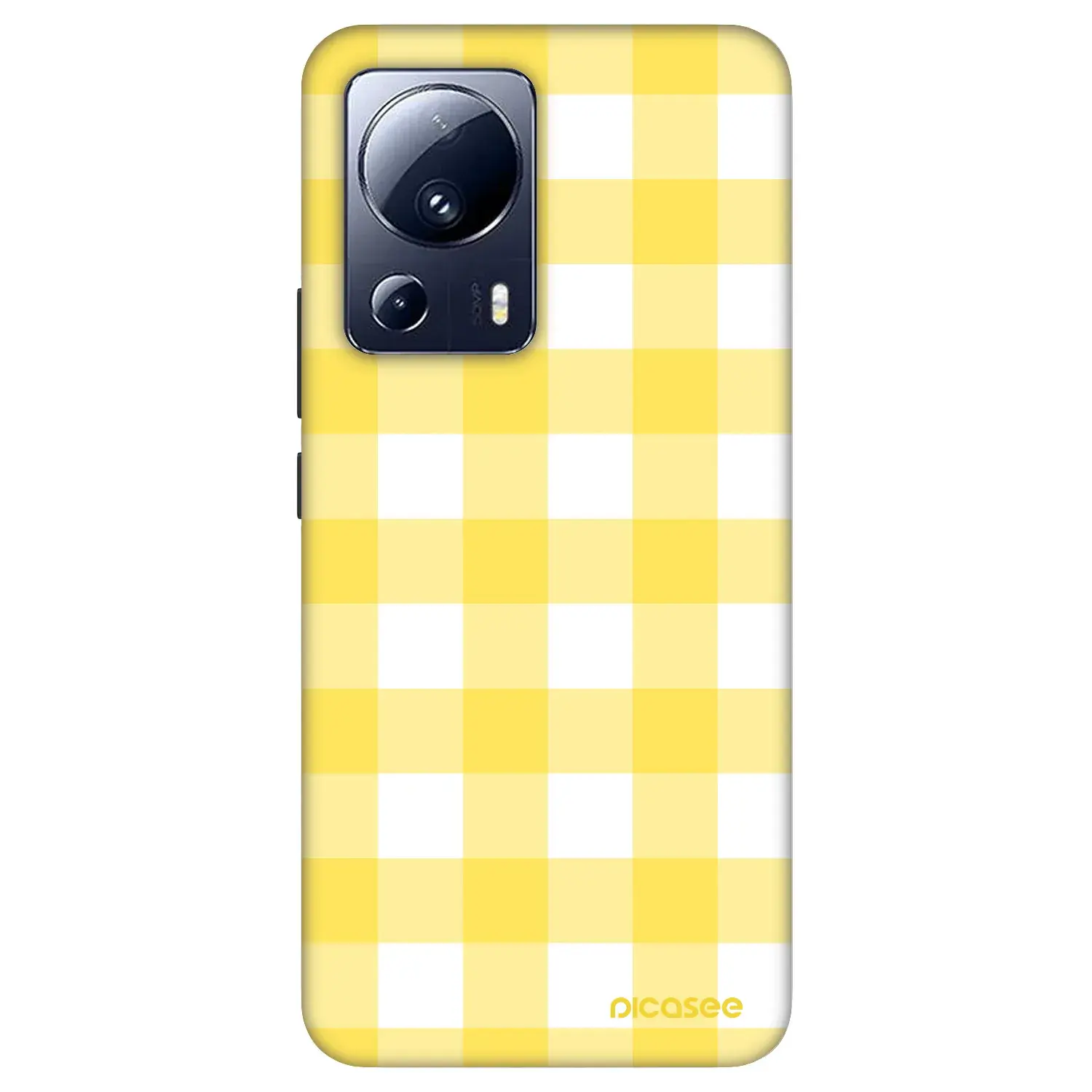 Fashion Case pro Xiaomi 13 Lite - Gride lemon