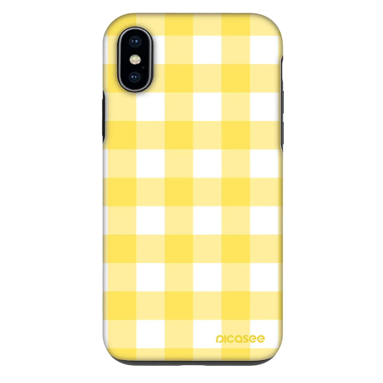 Fashion Case pro Apple iPhone X/XS - Gride lemon