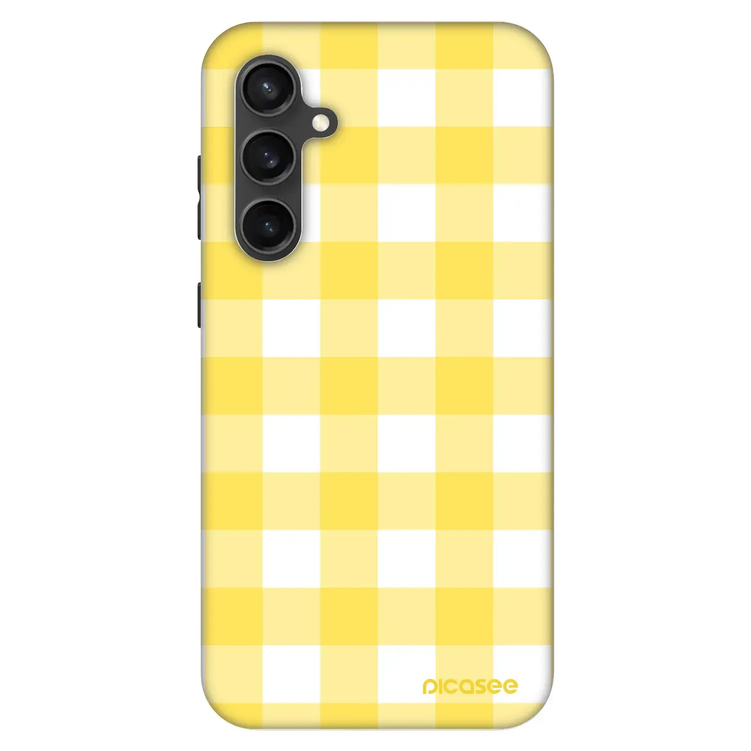 Fashion Case pro Samsung Galaxy S23 FE S711B - Gride lemon