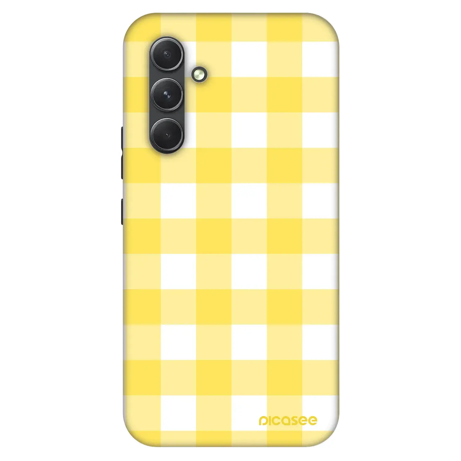 Fashion Case pro Samsung Galaxy A54 5G A546B - Gride lemon