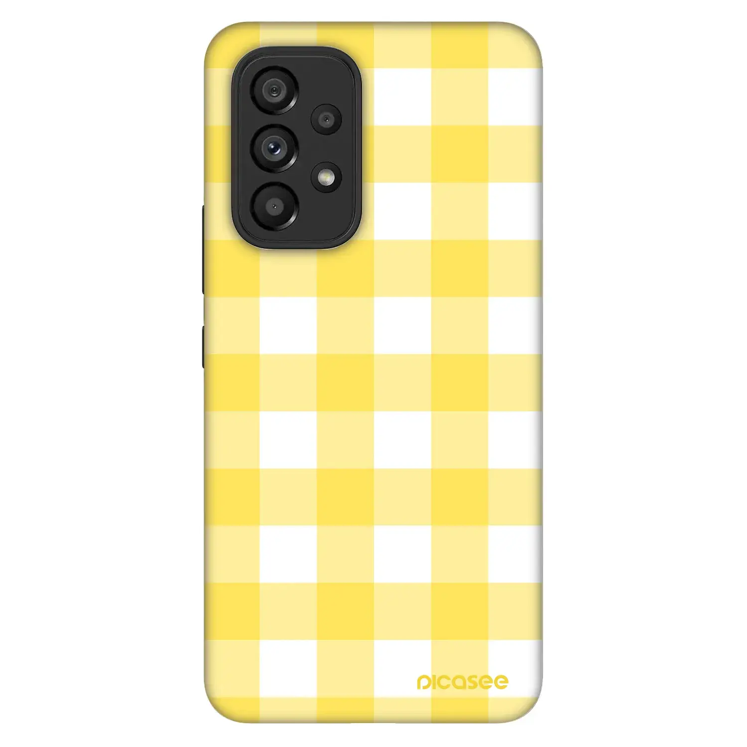 Fashion Case pro Samsung Galaxy A53 5G A536 - Gride lemon