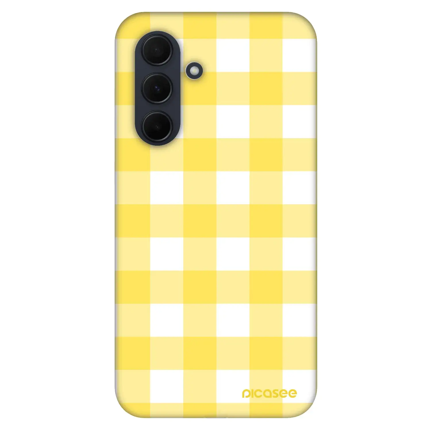 Fashion Case pro Samsung Galaxy A35 5G A356B - Gride lemon