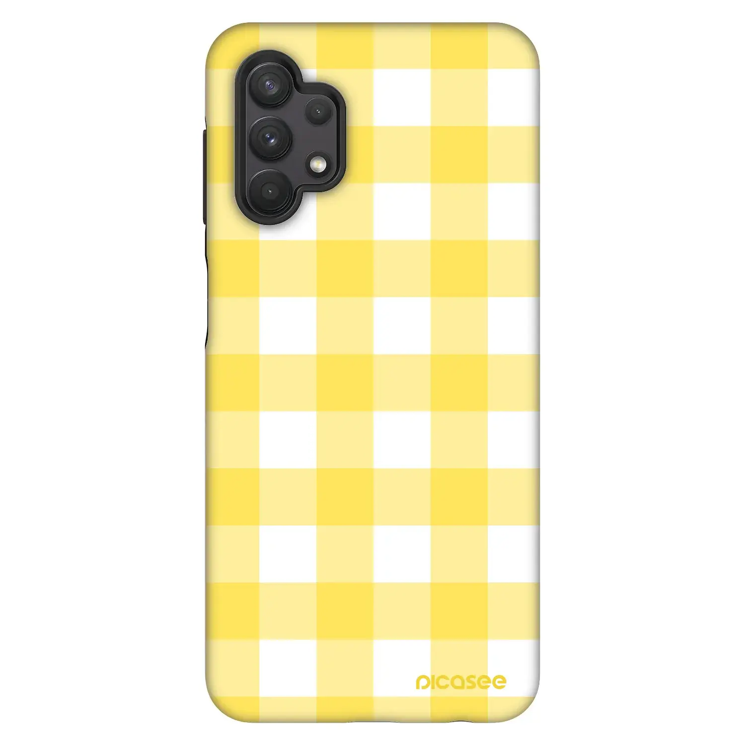 Fashion Case pro Samsung Galaxy A32 5G A326B - Gride lemon