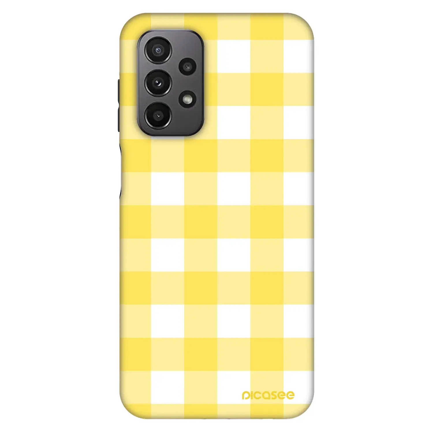 Fashion Case pro Samsung Galaxy A23 A236B 5G - Gride lemon