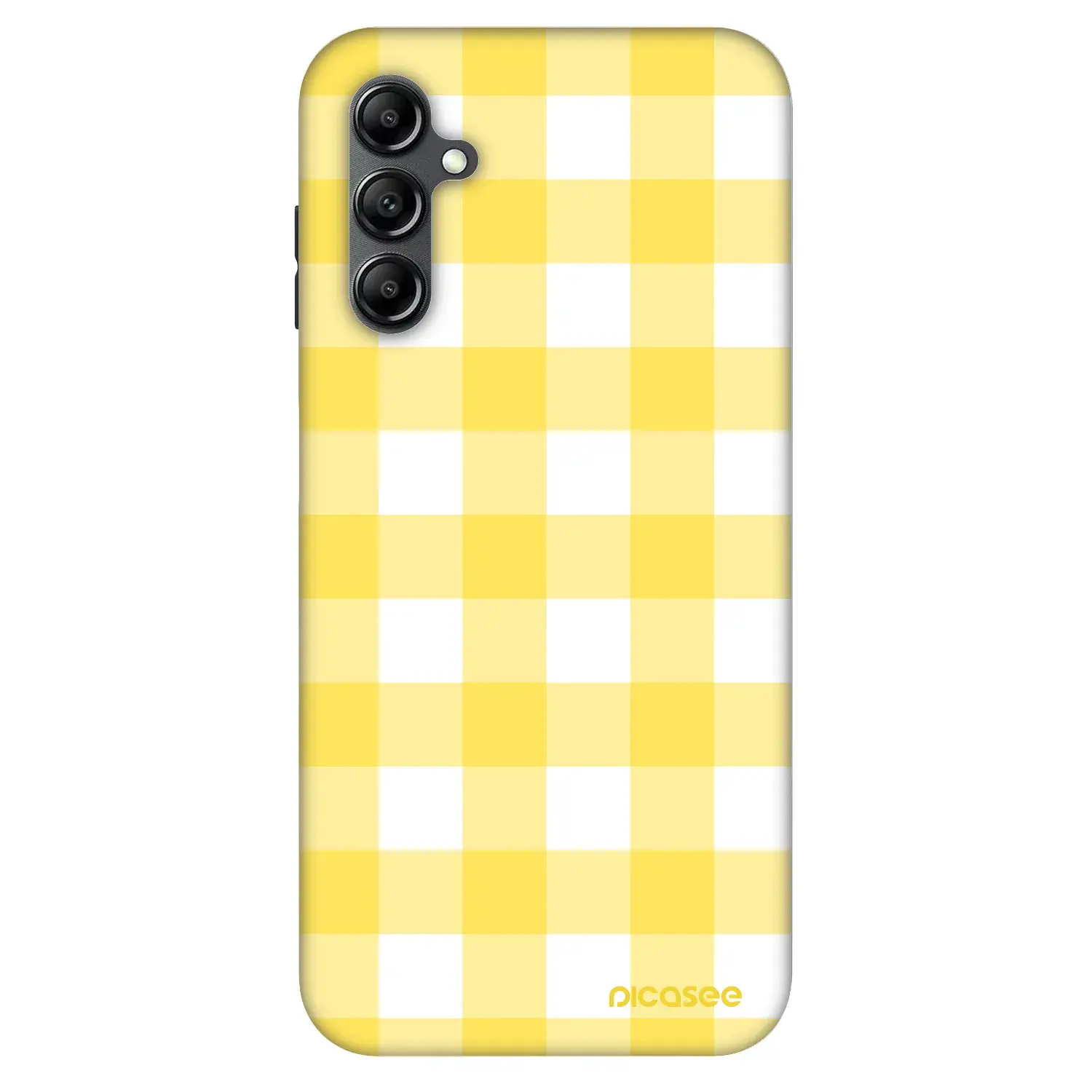 Fashion Case pro Samsung Galaxy A16 5G - Gride lemon