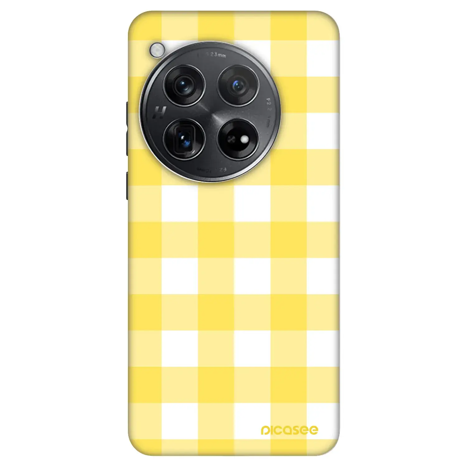 Fashion Case pro OnePlus 12 5G - Gride lemon