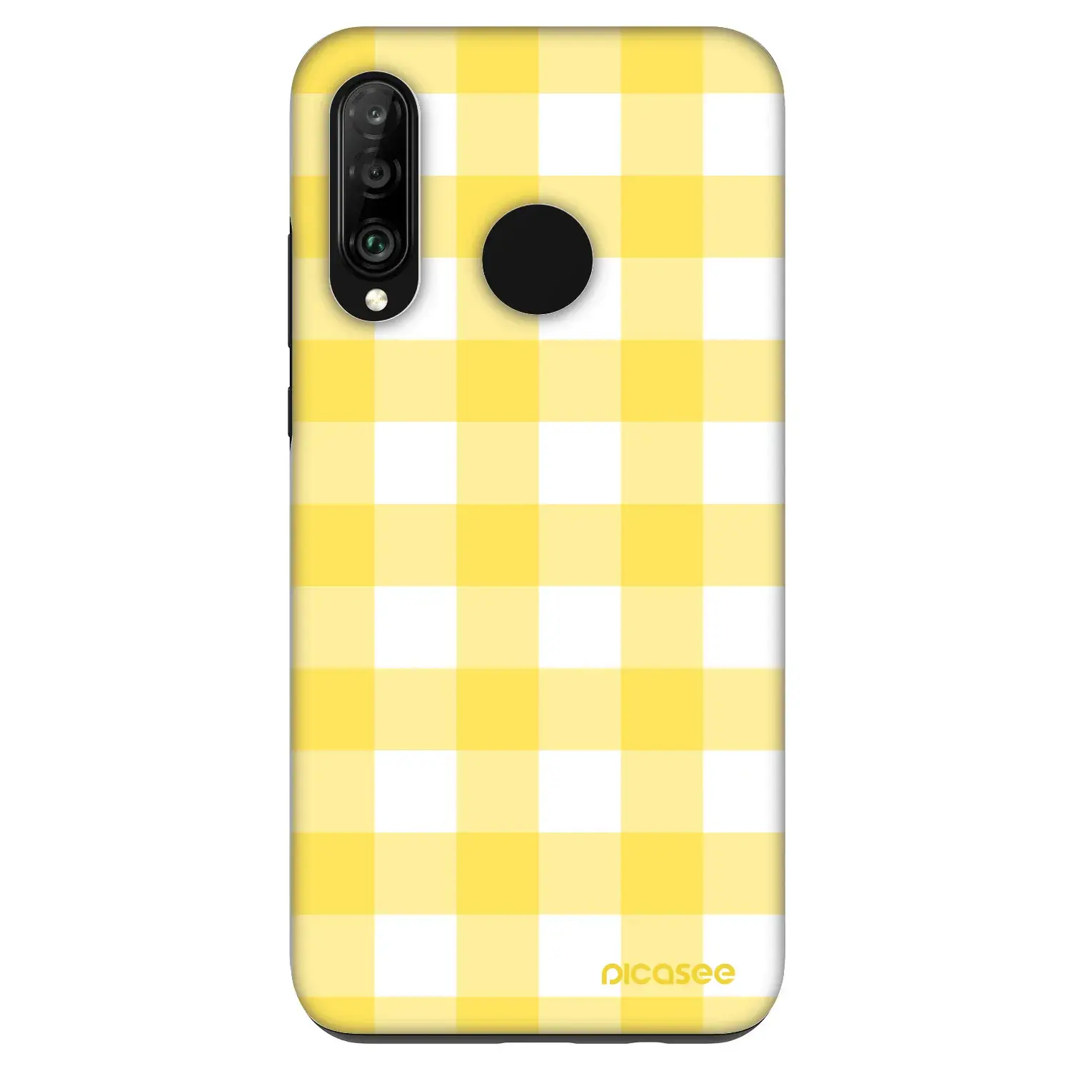 Fashion Case pro Huawei P30 Lite - Gride lemon