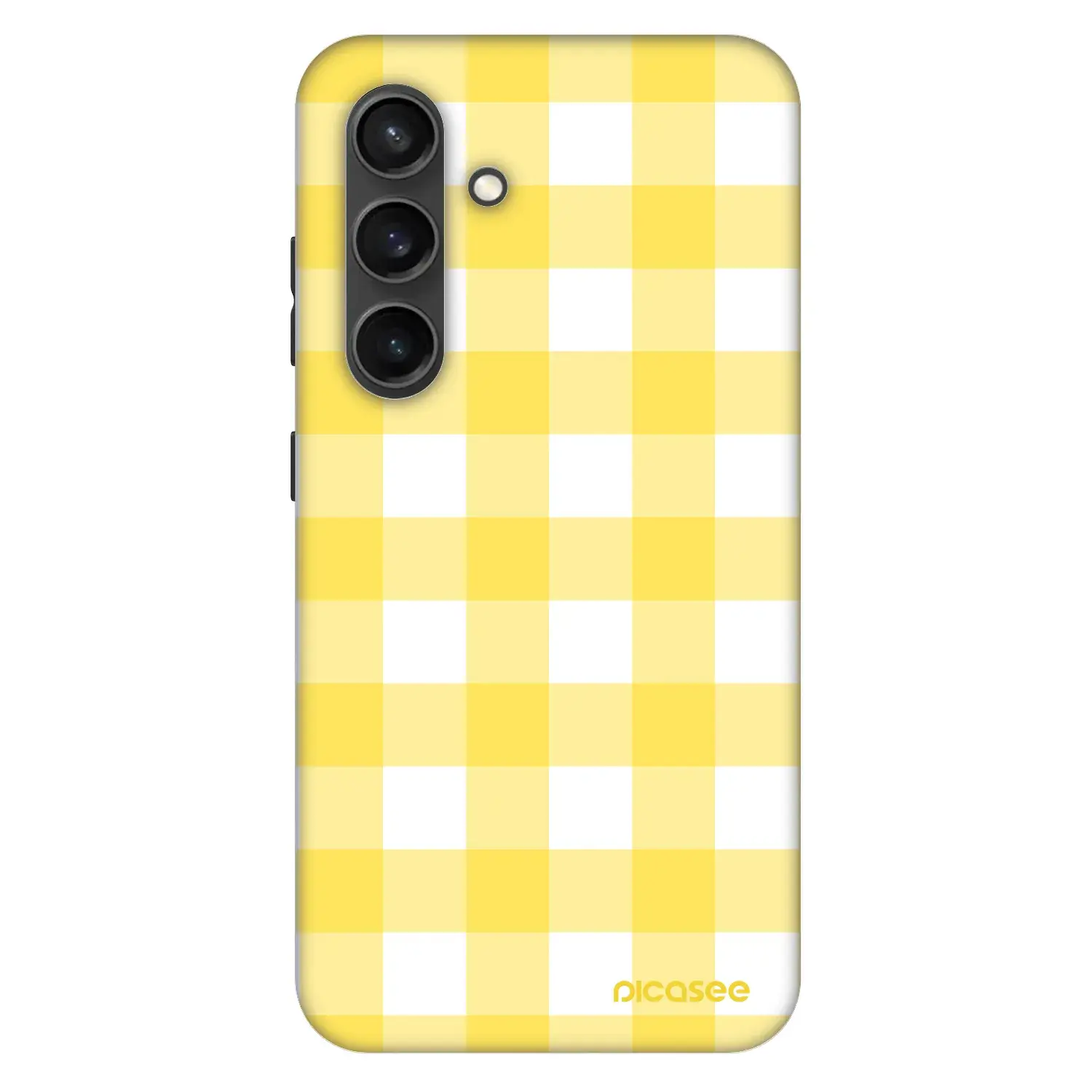 Fashion Case PowerShare pro Samsung Galaxy S24+ S926B 5G - Gride lemon