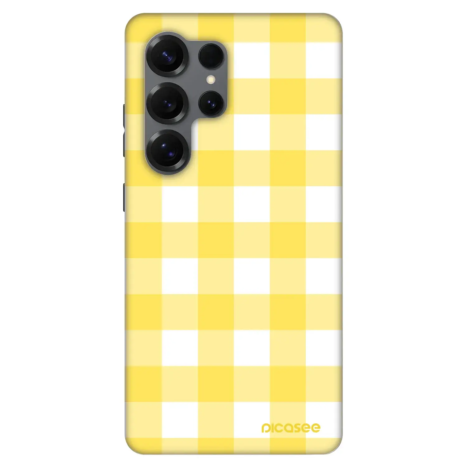 Fashion Case PowerShare pro Samsung Galaxy S25 Ultra 5G - Gride lemon
