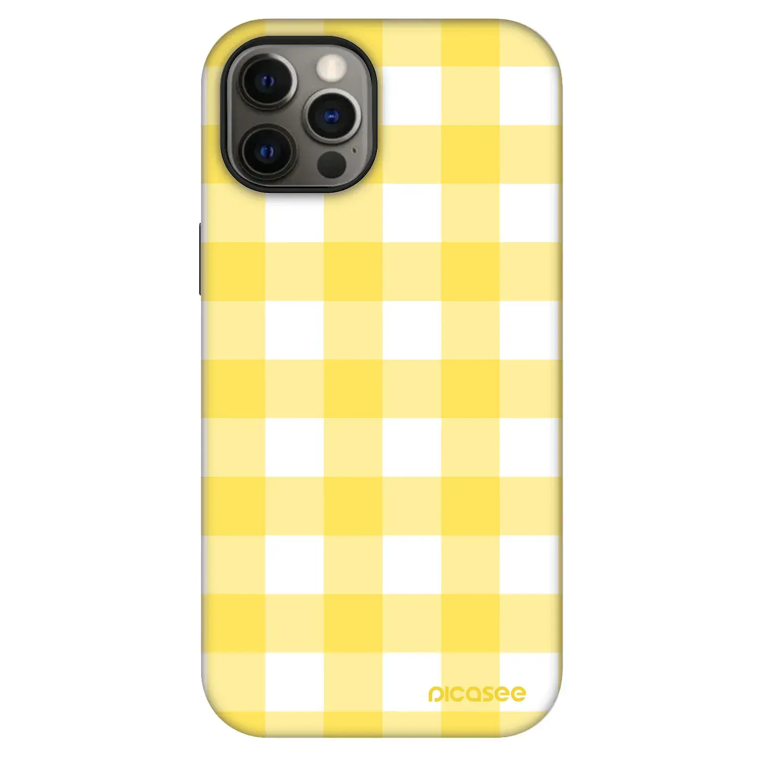 Fashion Case MagSafe Apple iPhone 12 Pro - Gride lemon