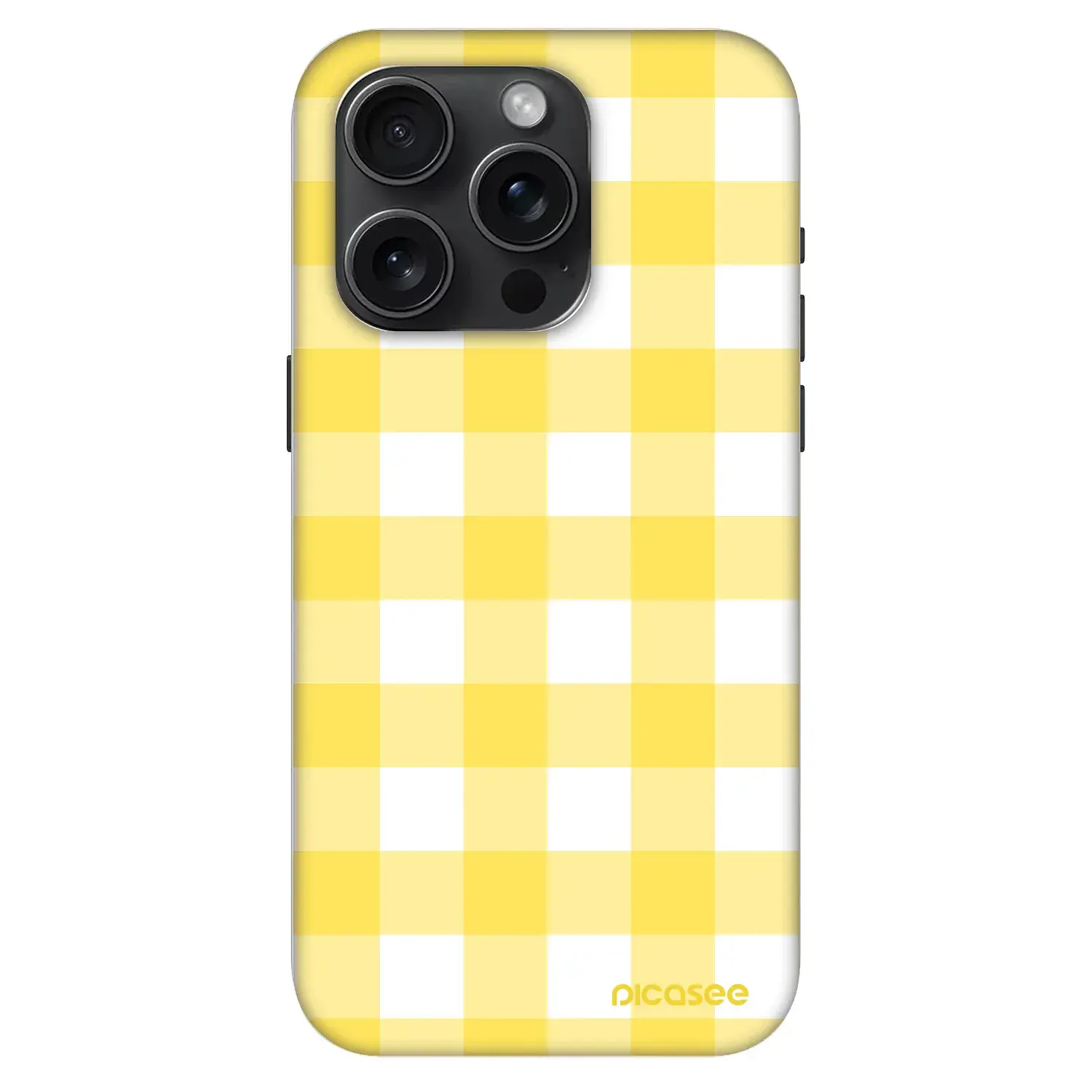 Fashion Case MagSafe Apple iPhone 15 Pro - Gride lemon