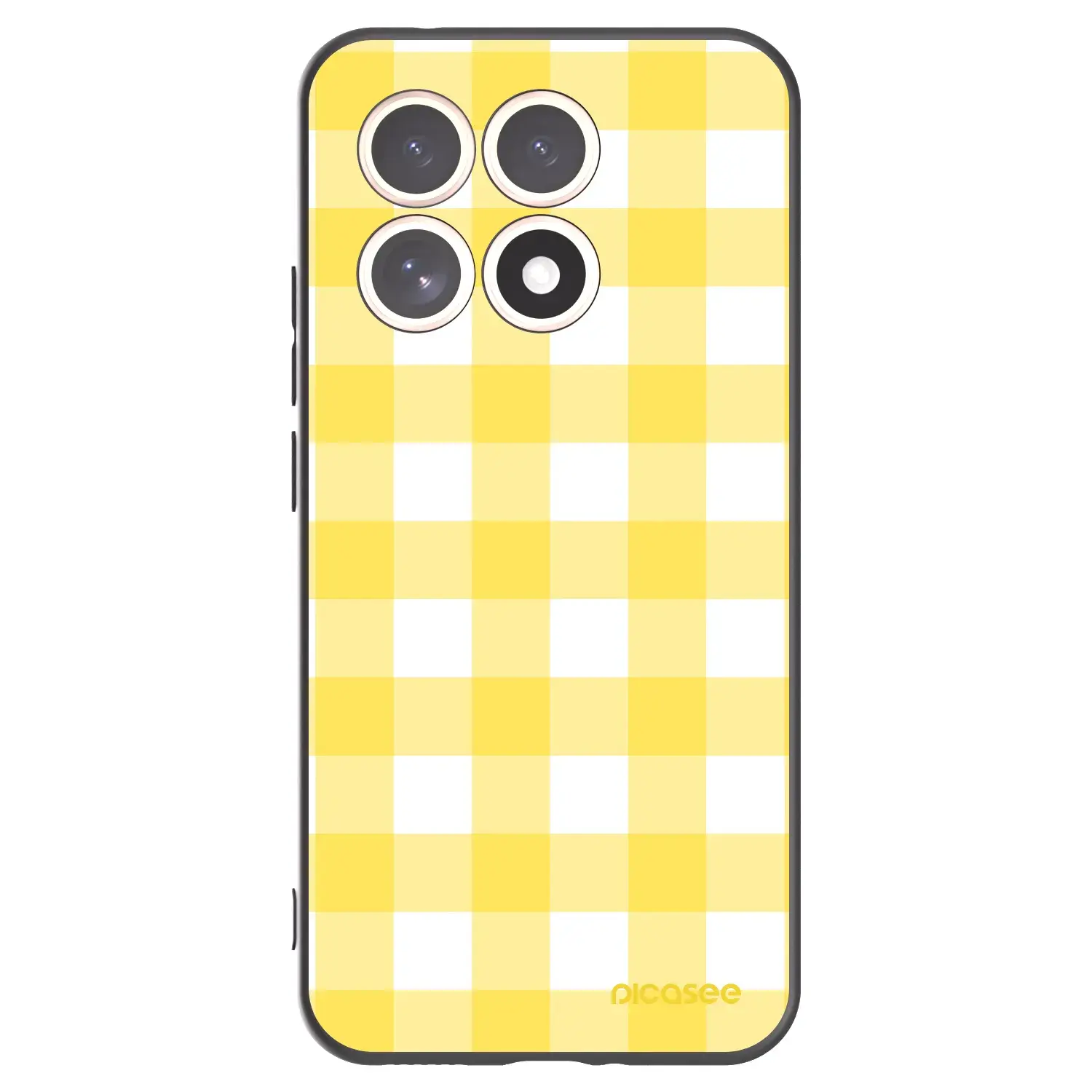Silikonový černý obal pro Xiaomi 15T - Gride lemon