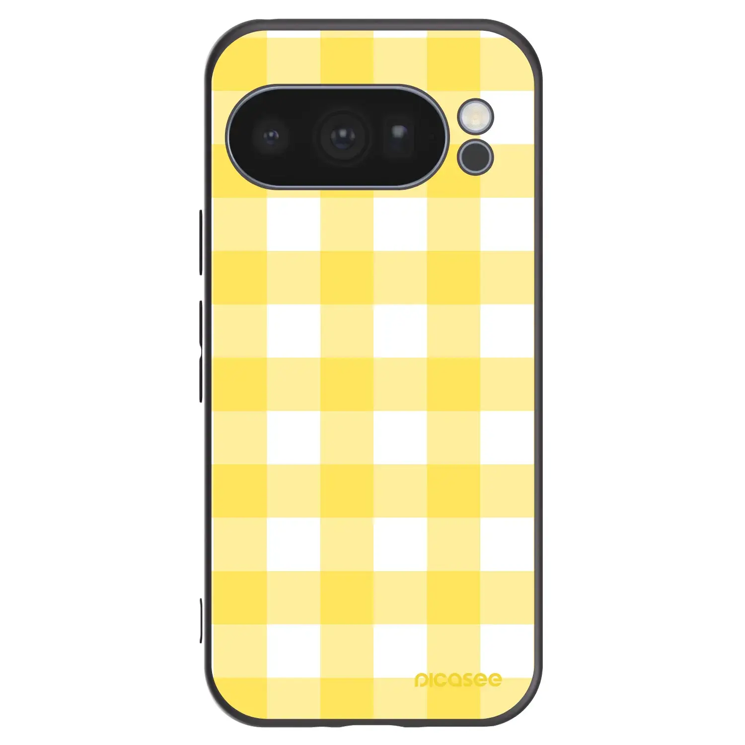 Silikonový černý obal pro Google Pixel 10 Pro - Gride lemon