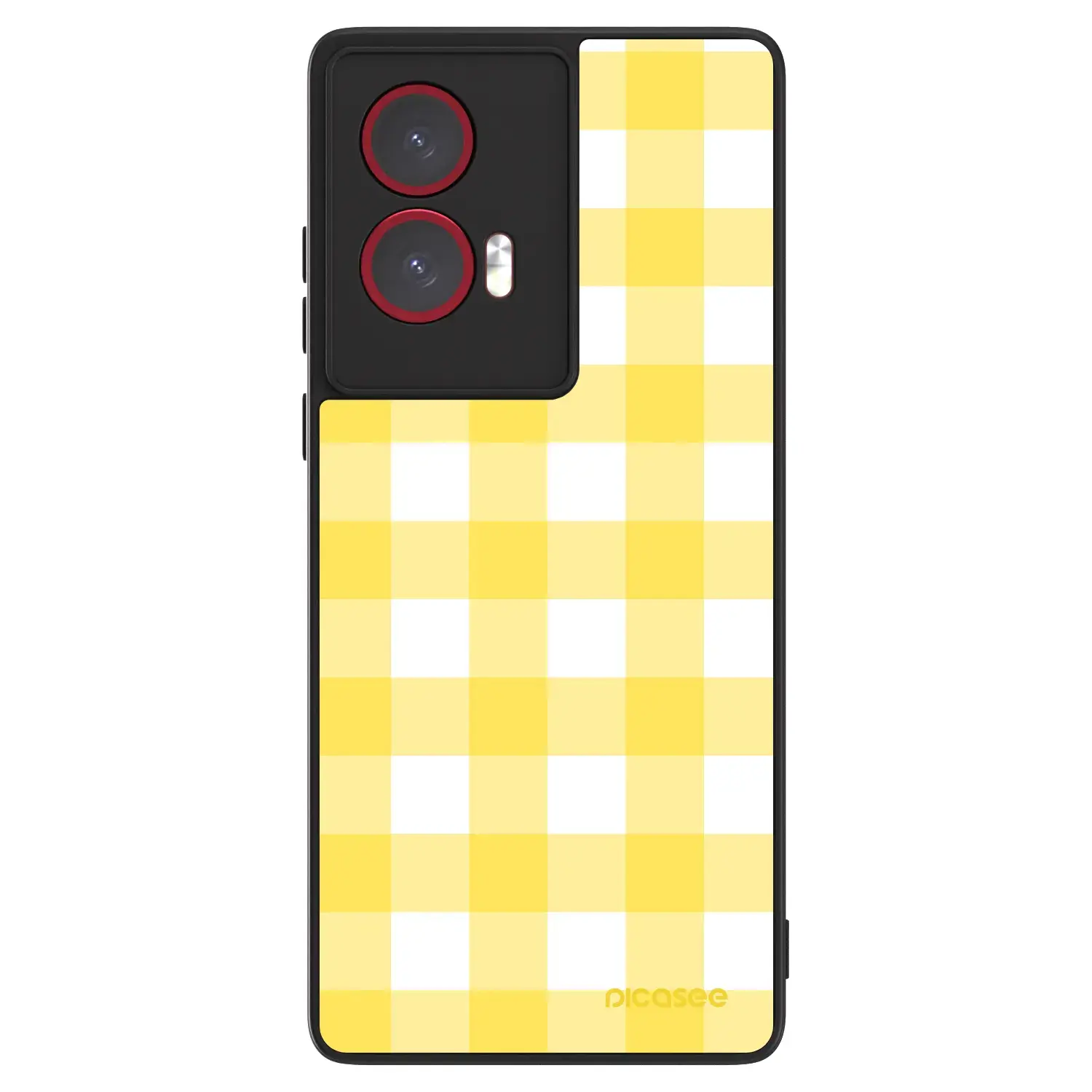 ULTIMATE CASE pro Motorola Edge 50 Fusion - Gride lemon