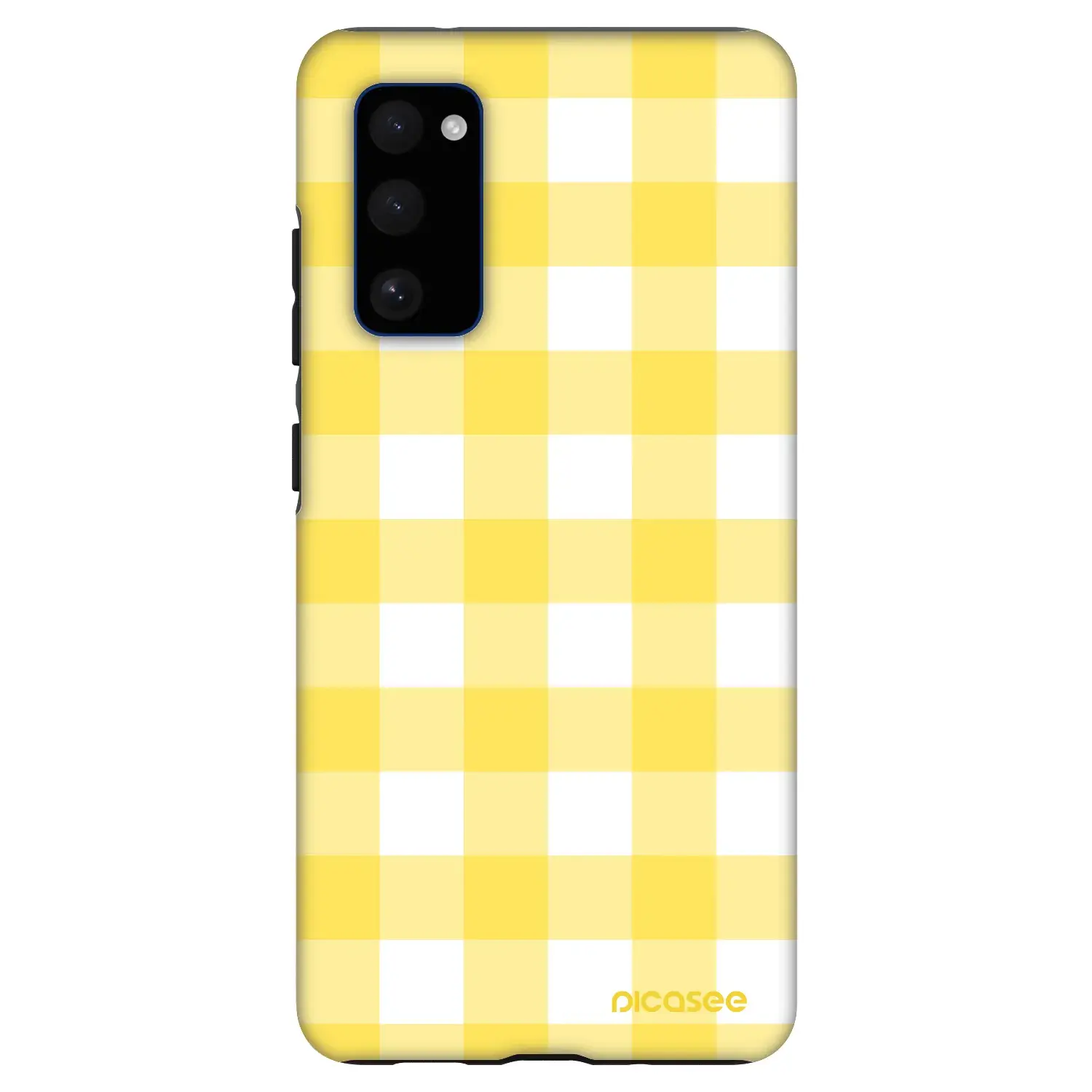 Fashion Case pro Samsung Galaxy S20 FE - Gride lemon