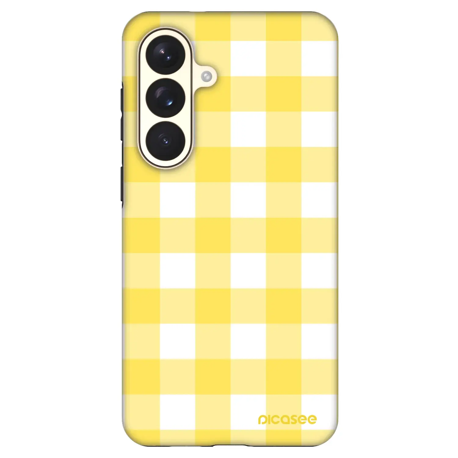 Fashion Case PowerShare pro Samsung Galaxy S26+ - Gride lemon