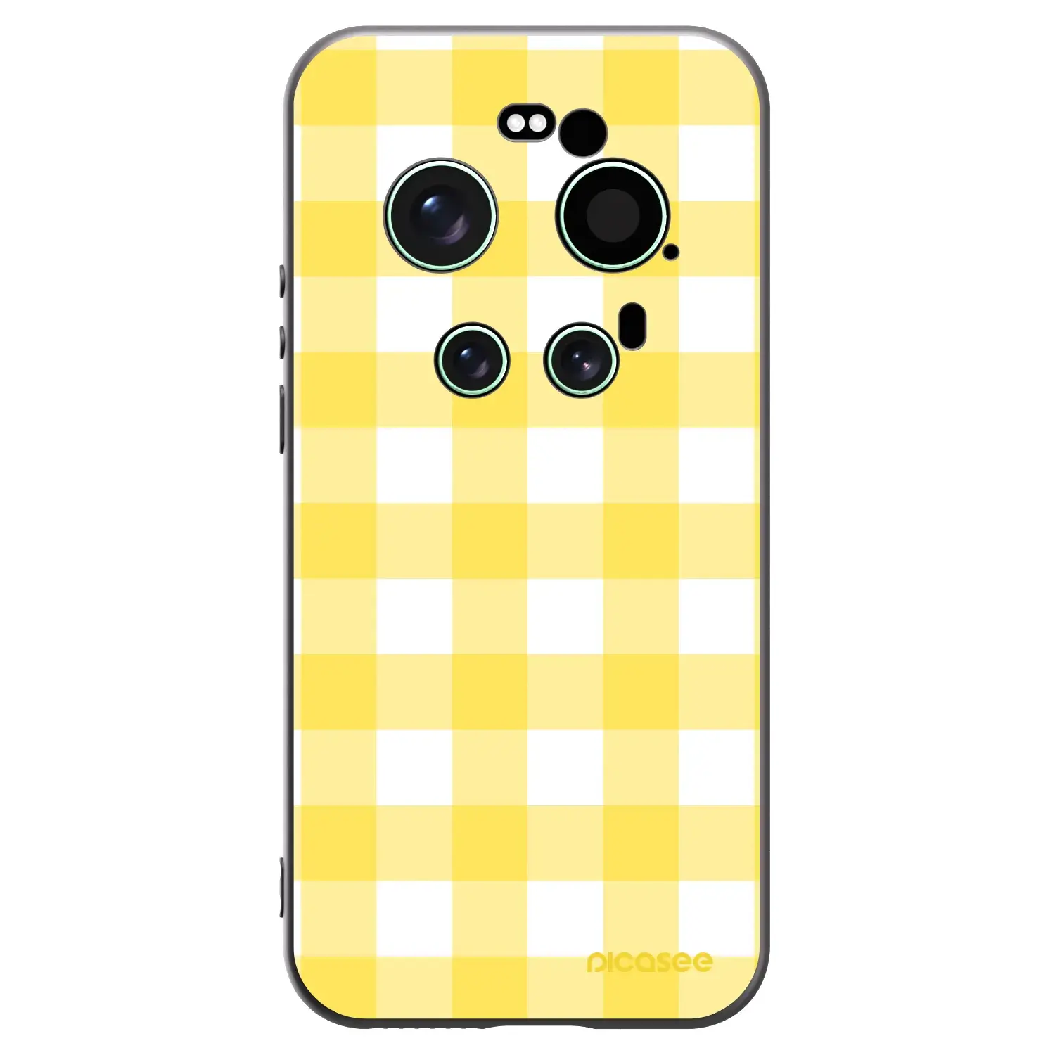 Silikonový černý obal pro Xiaomi 17 Ultra - Gride lemon
