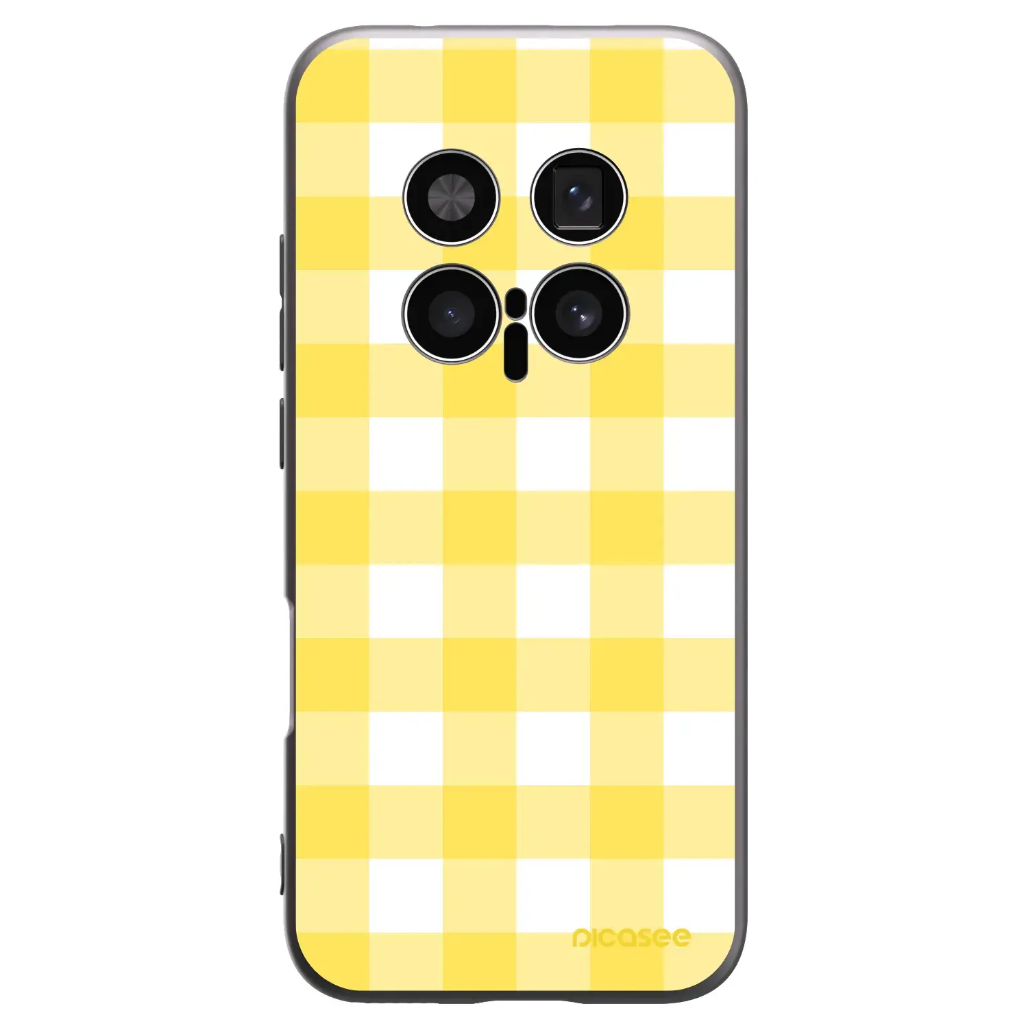 Silikonový černý obal pro Honor Magic8 Pro 5G - Gride lemon
