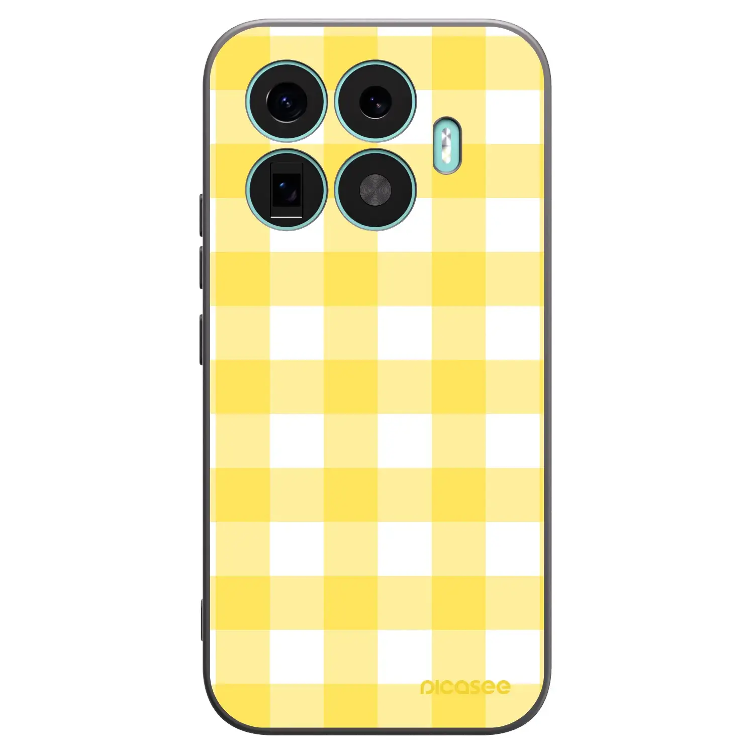 Silikonový černý obal pro Xiaomi 17T - Gride lemon