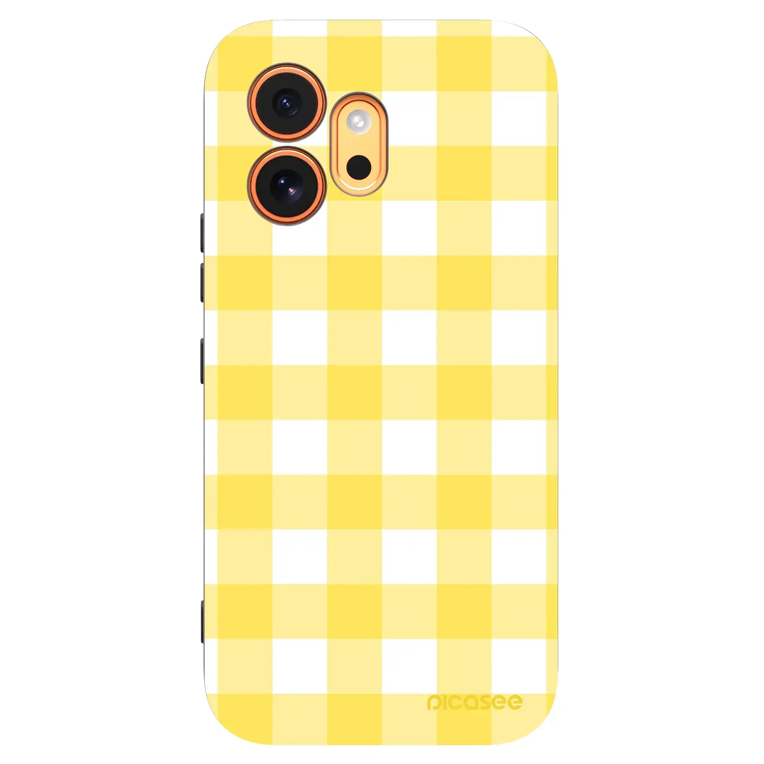 Silikonový černý obal pro Honor 600 - Gride lemon